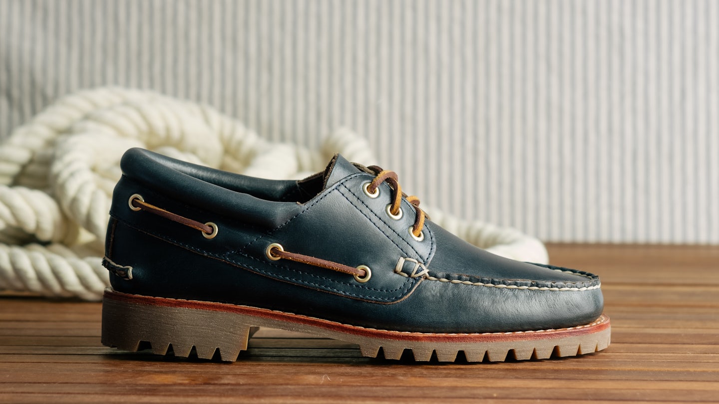 Rowing Oxford - Moccasins - Footwear | Oak Street Bootmakers