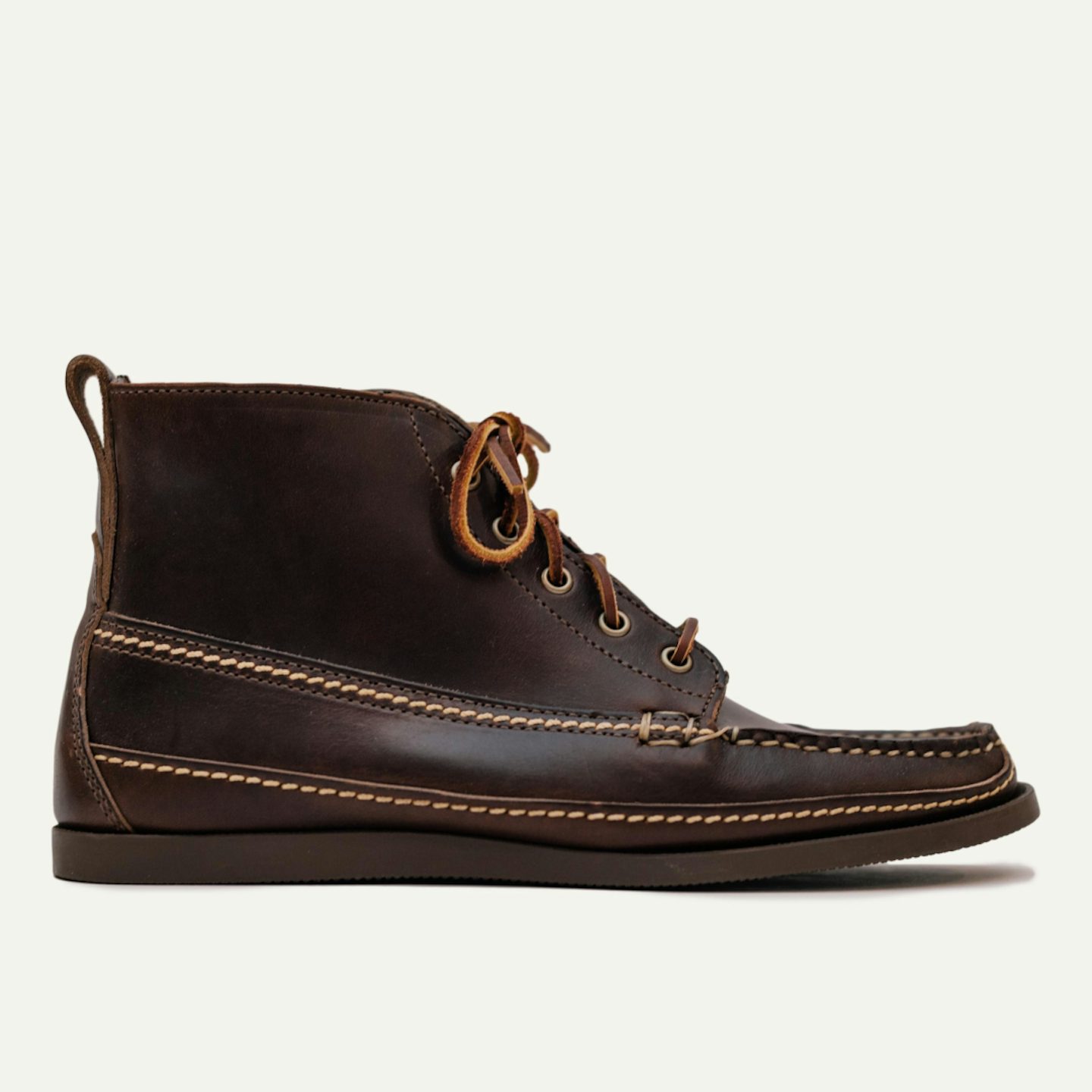Camp Boot - Brown Chromexcel, Camp Sole - Made in USA | Oak Street