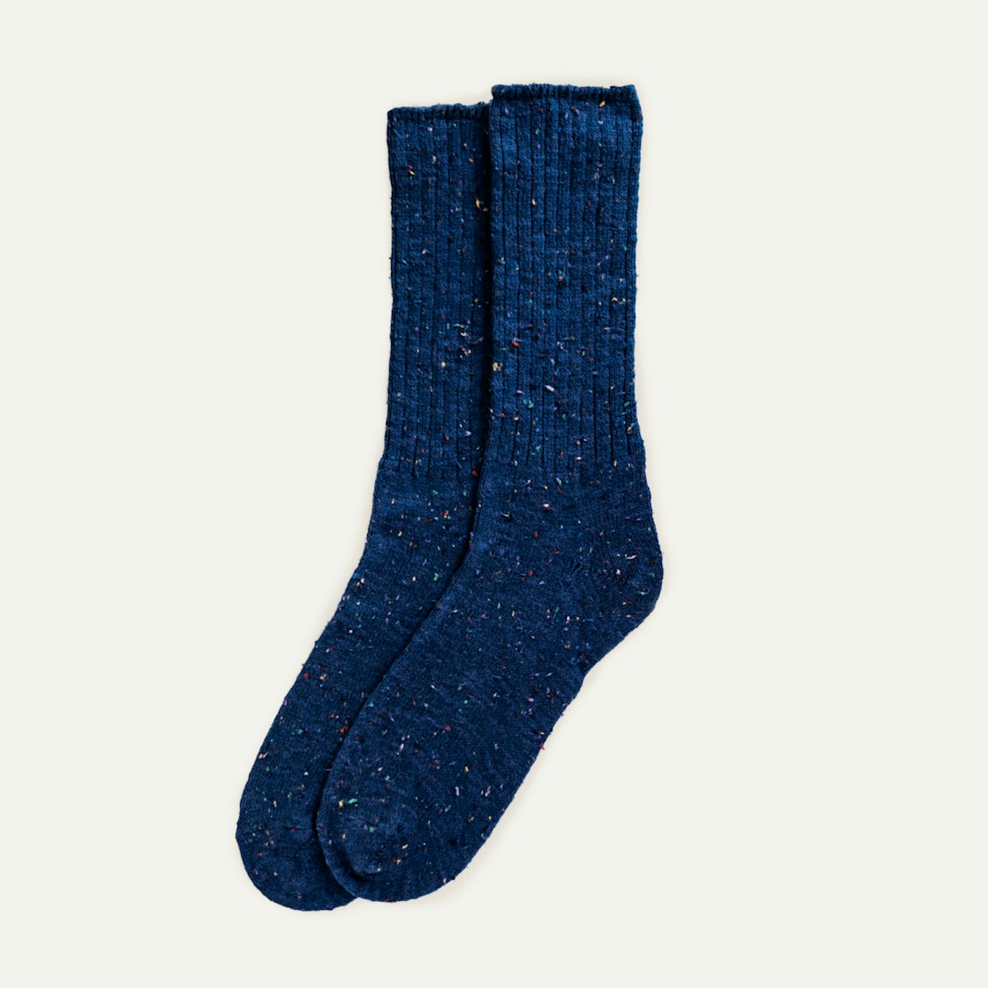 Camp Sock - Indigo Knit - Made in USA | Oak Street Bootmakers