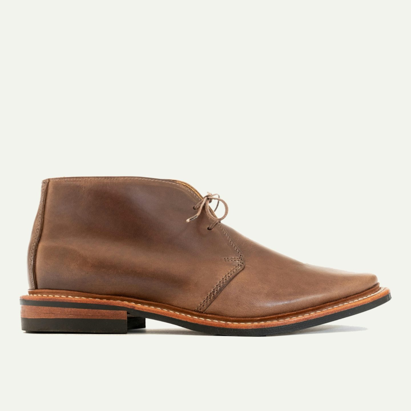 Campus Chukka - Natural Chromexcel, Dainite Sole - Made in USA | Oak Street  Bootmakers