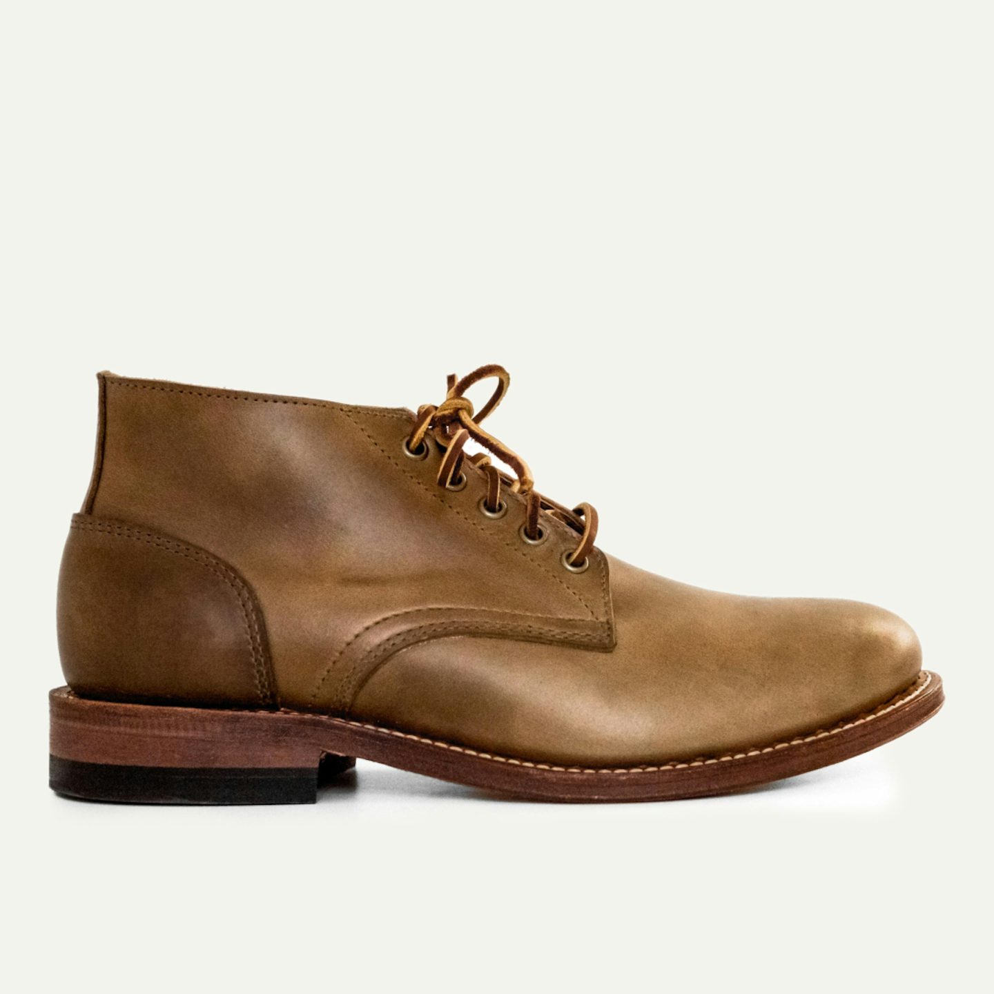 horween leather chukka boots