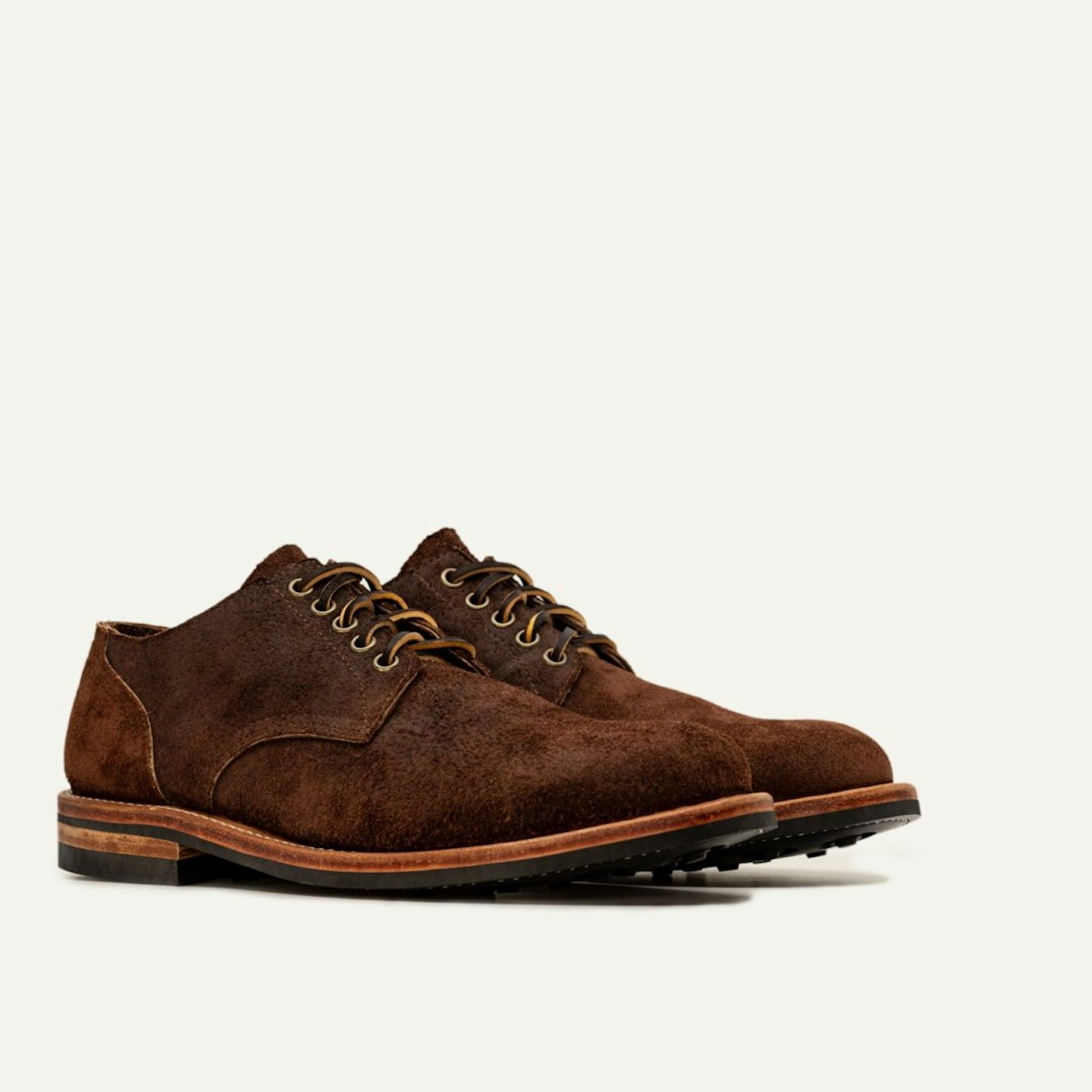 Trench Oxford - Black Walnut Stampede Roughout - Made in USA | Oak