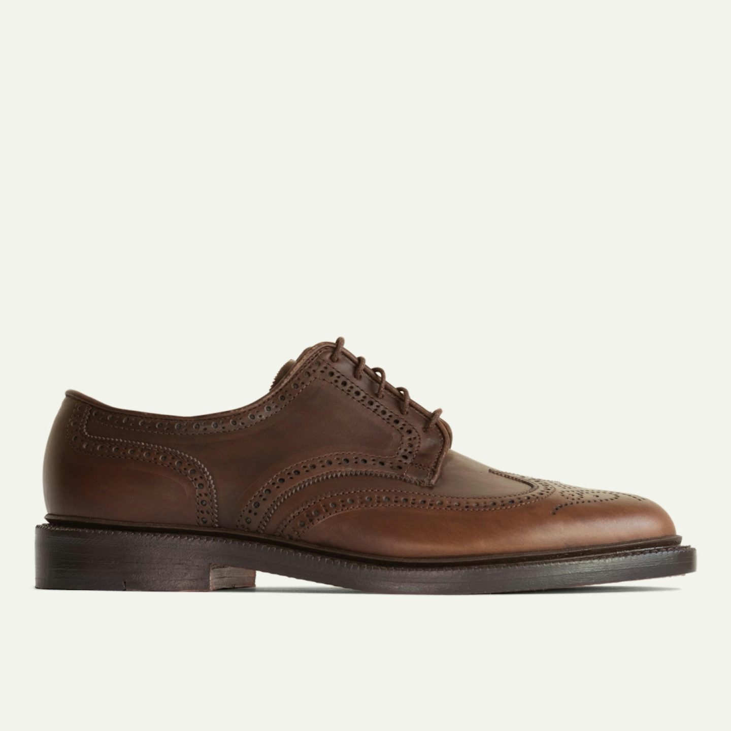 Wingtip - Brown Chromexcel, Double Leather Sole - Made in USA with