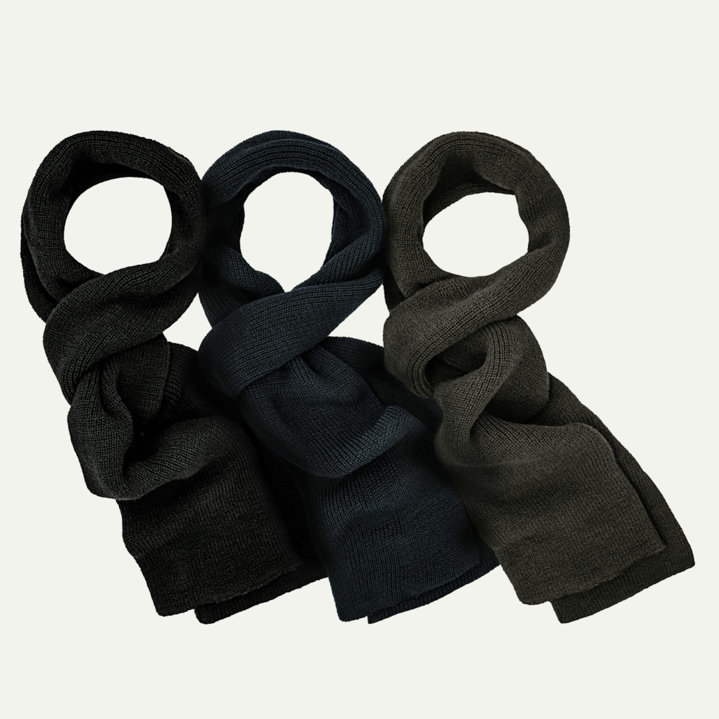 1975 NATO Marine Scarves - Merino Wool Knit Bundle by Oak