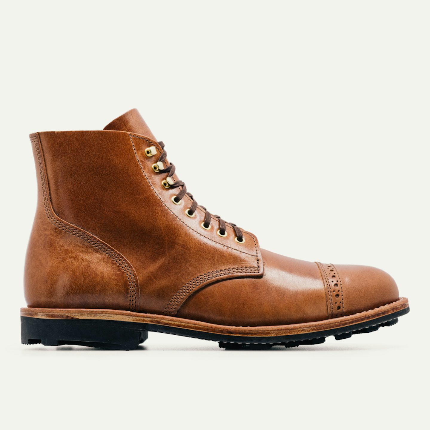 Deer stags rhodes cap toe cheap boot