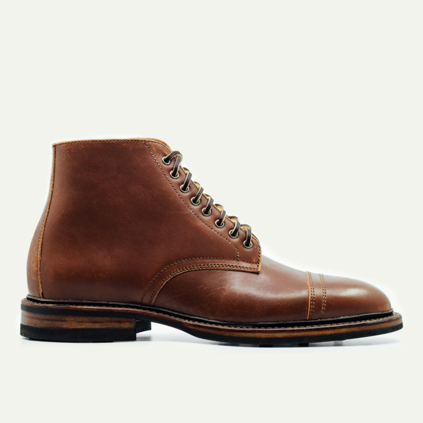 Cap-Toe Lakeshore Boot - Tempesti Walnut Overdye Camello