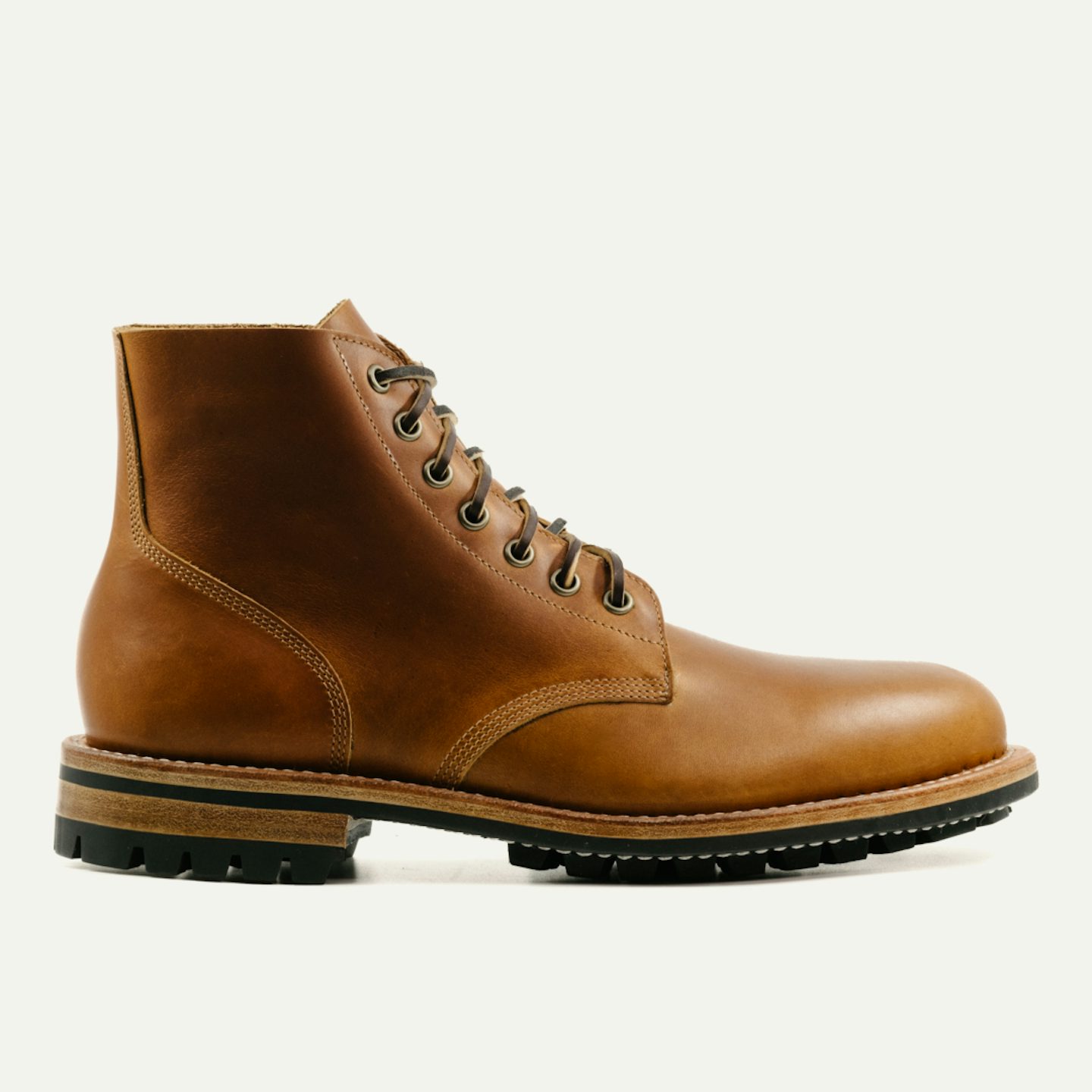 Field Boot - Seidel British Tan Domane, Commando Sole - Made in USA ...