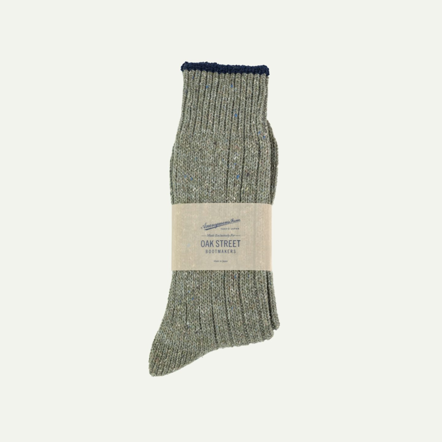 Sage Crew Sock