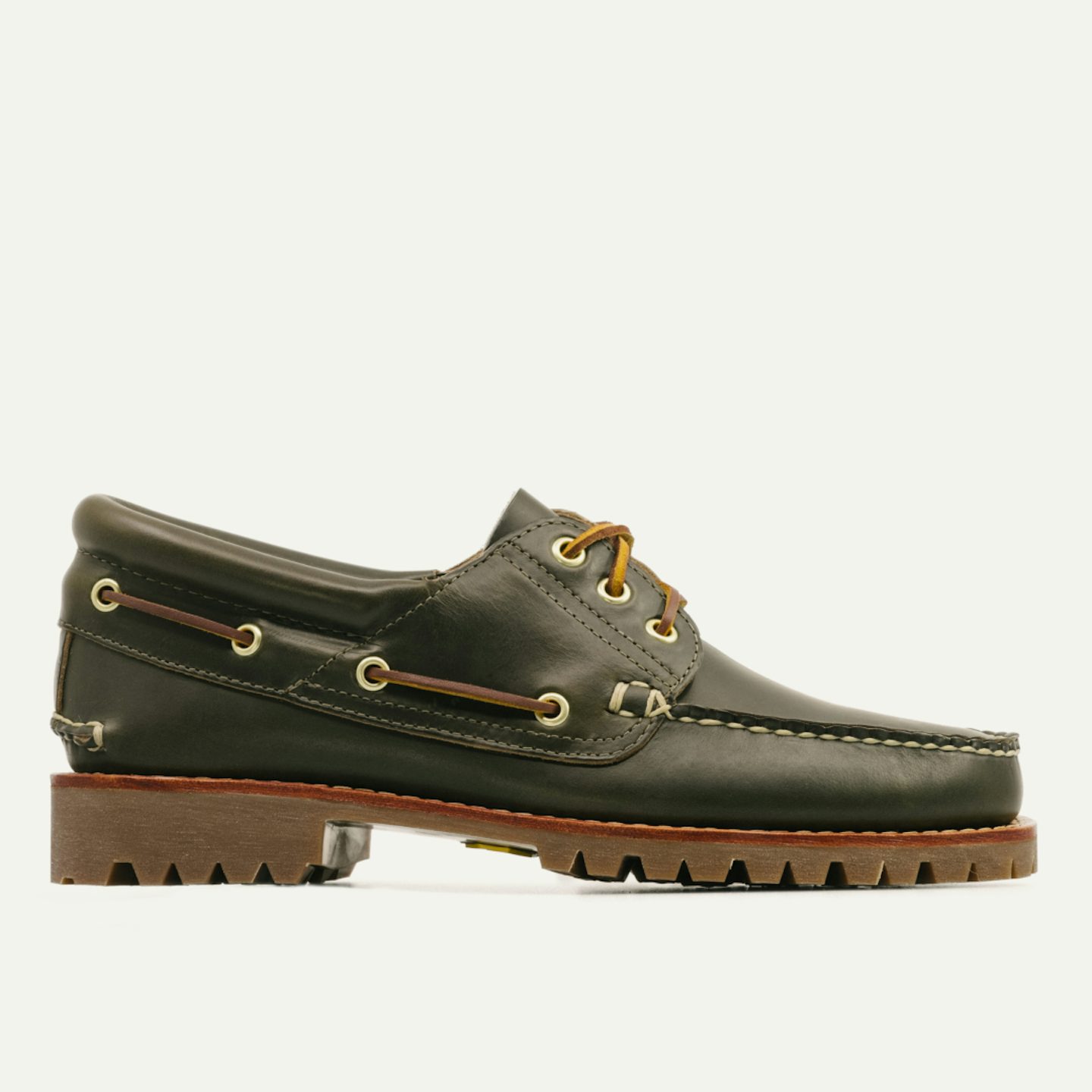 Rowing Oxford - Horween Greener Pastures Chromexcel, Vibram 132