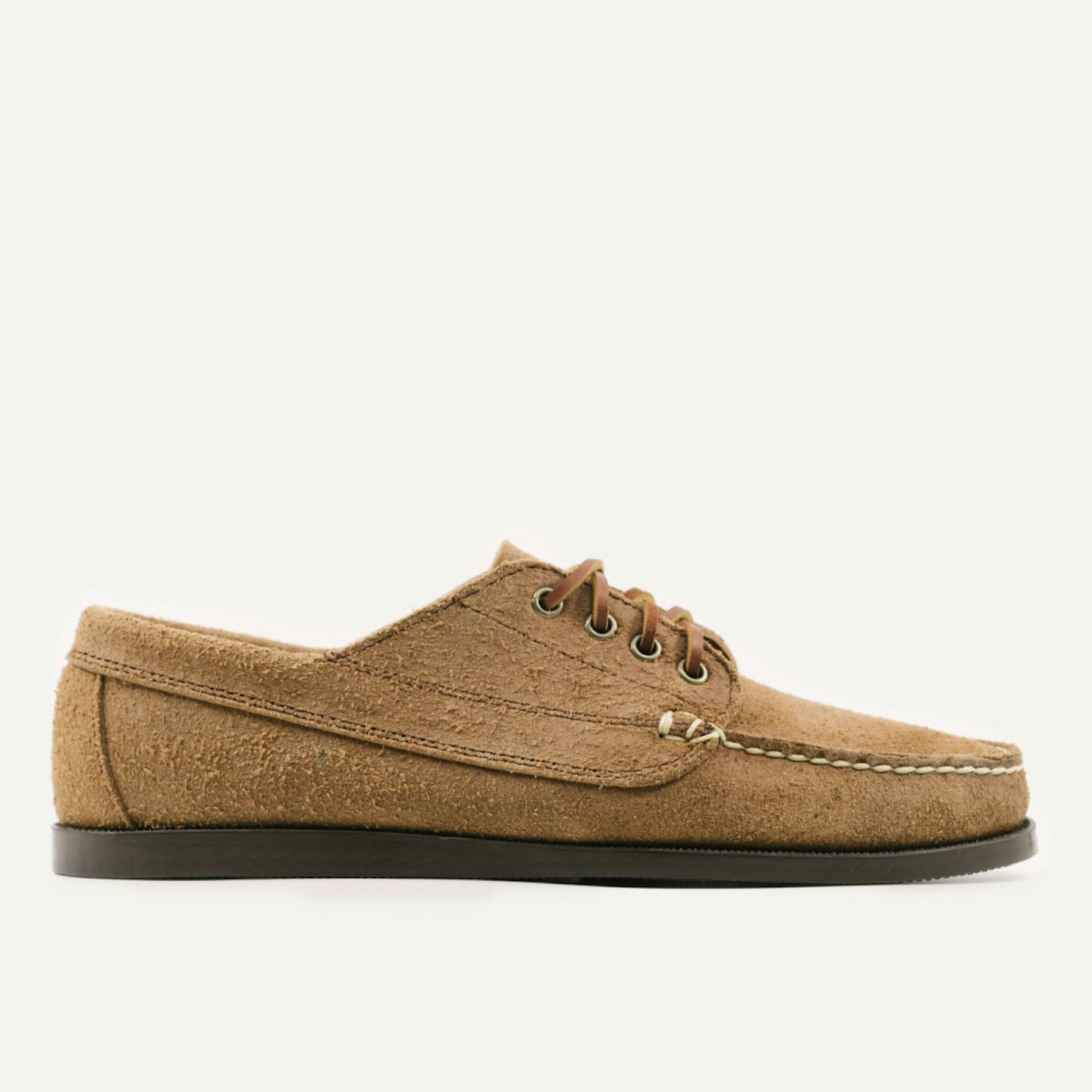 Trail Oxford - Natural Domane Roughout, Camp Sole - Made in USA | Oak ...