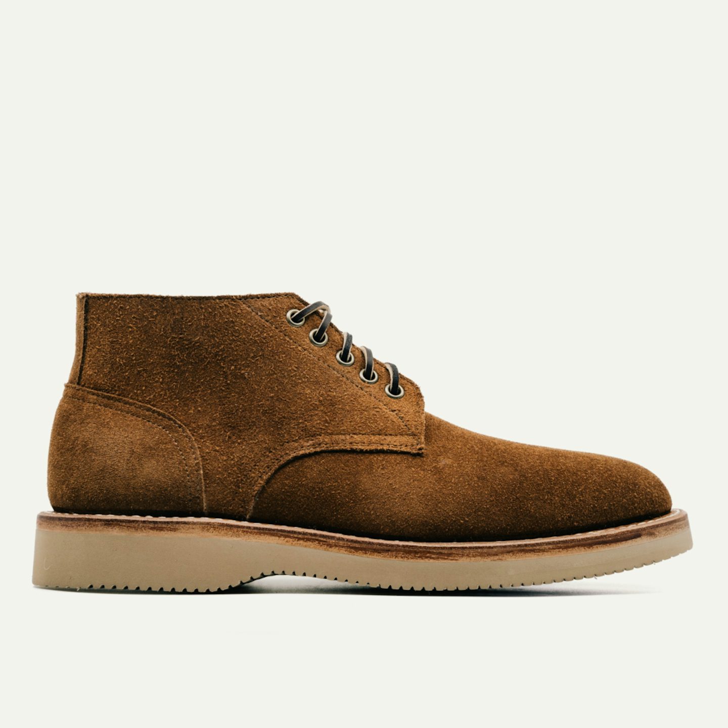 Trench Chukka - Seidel Aged Bark Chieftain Roughout, Vibram 2060