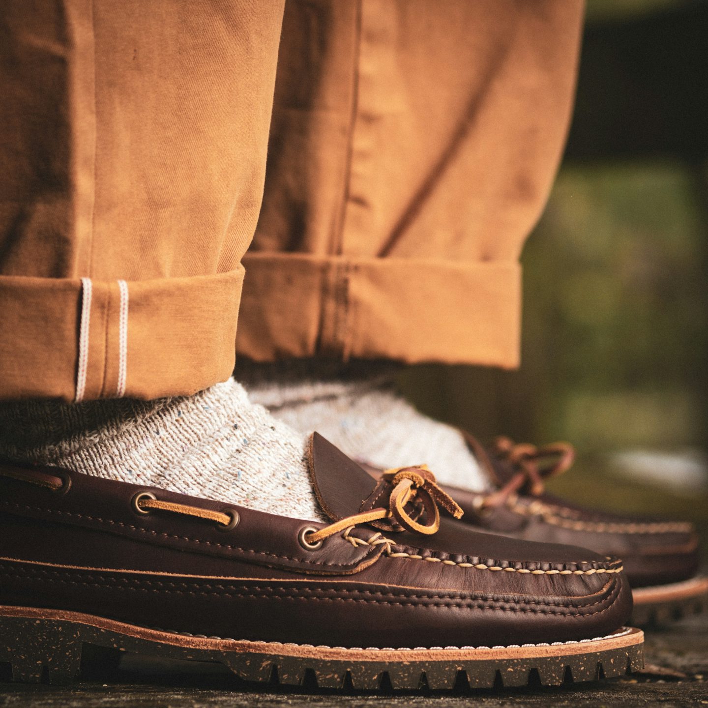 Angler Moc - Brown Chromexcel, SVIG Cortina Cork Sole - Made