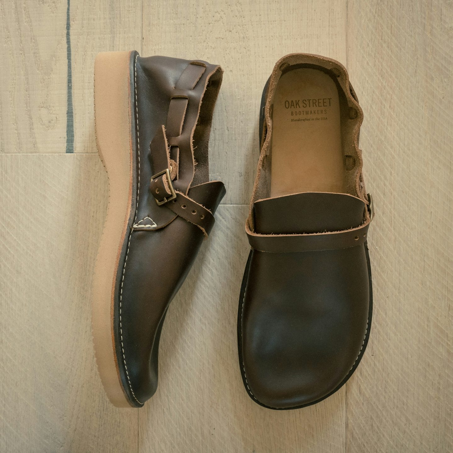 Country Loafer - Brown Chromexcel, Vibram 2060 Sole - Made