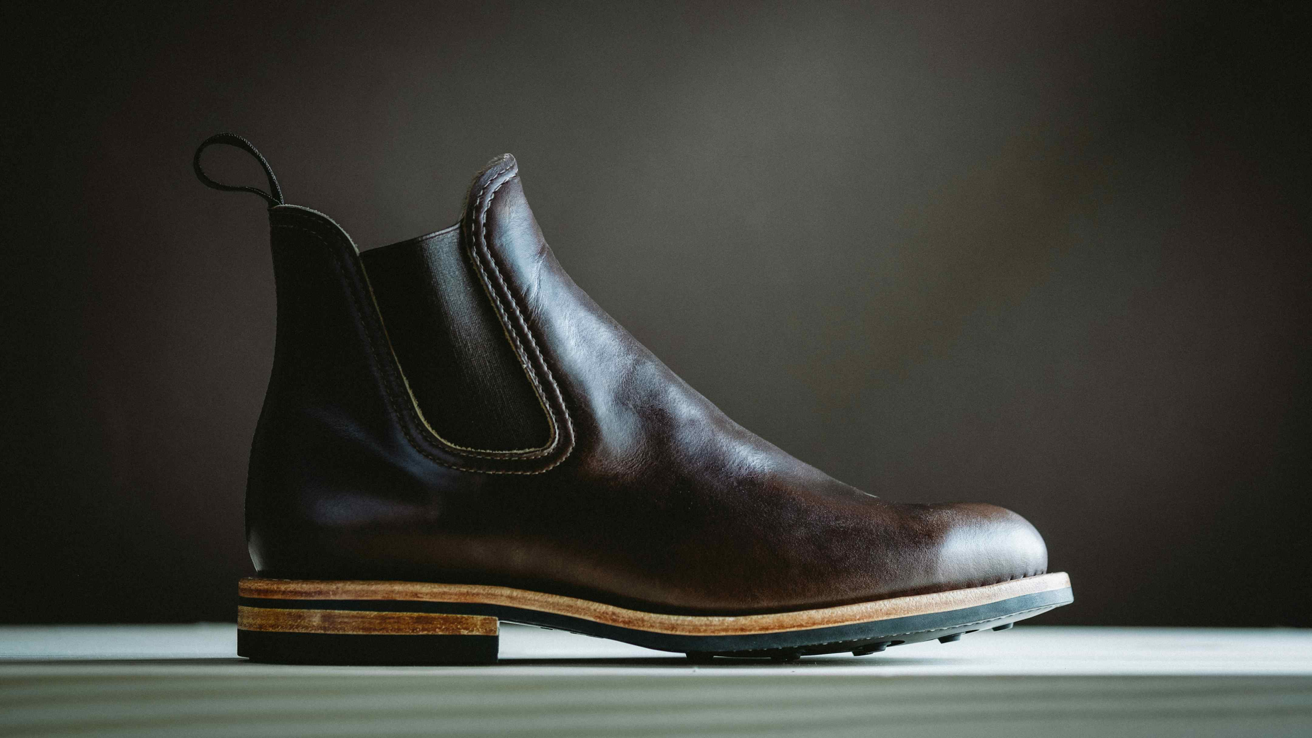 5504 Chelsea Boot - Horween Brown Chromexcel, Oak Street Bootmakers, $0