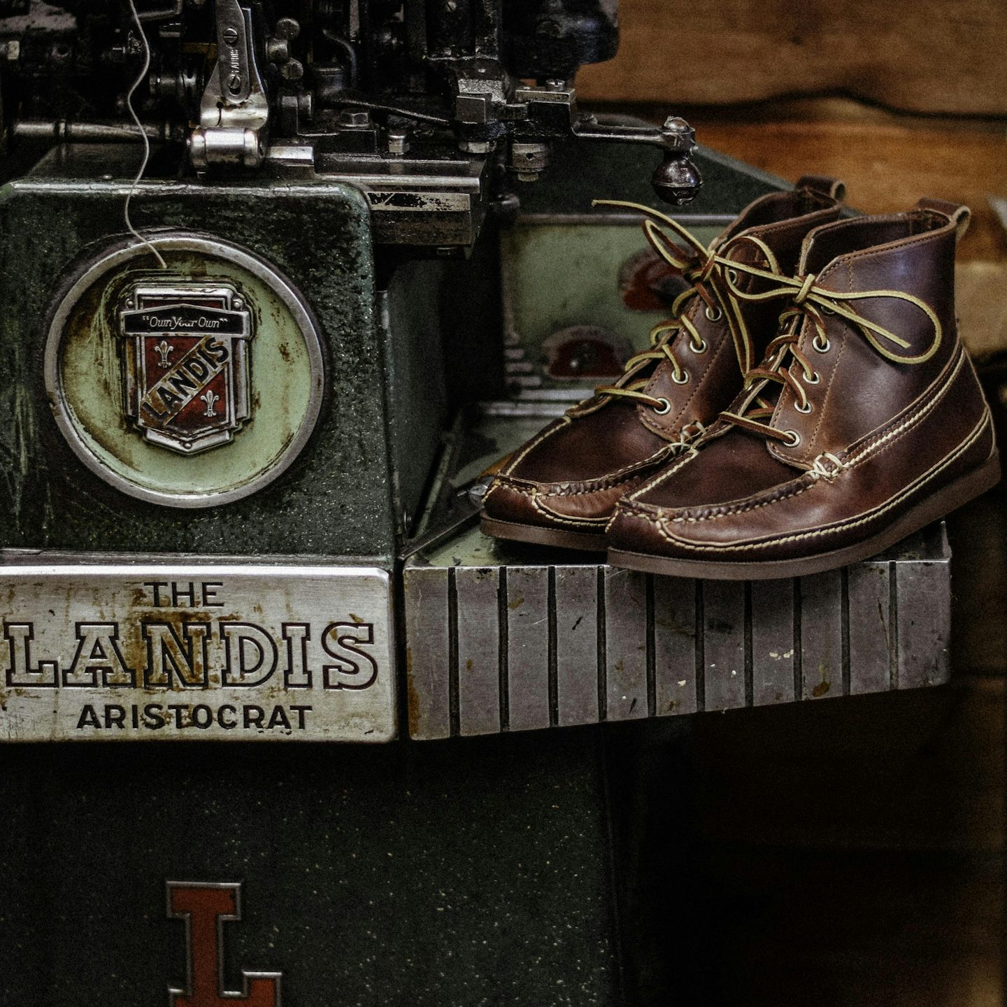 Camp Boot - Brown Chromexcel, Camp Sole - Made in USA | Oak Street