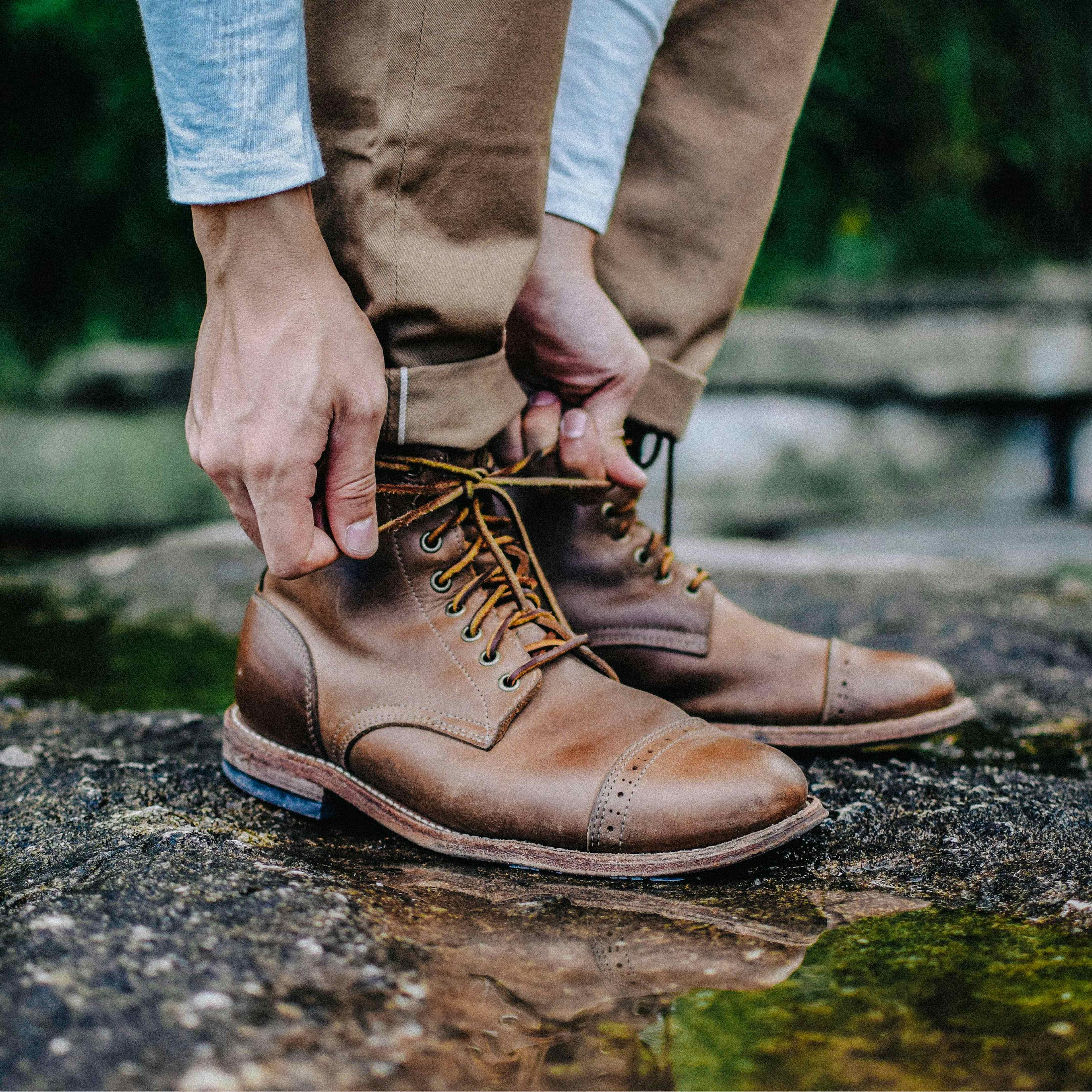 adyn cap toe boot