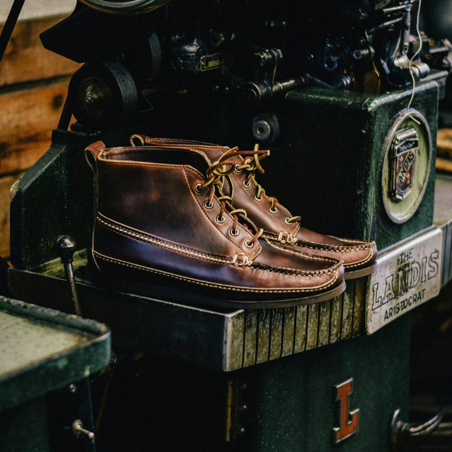 Factory Recrafting Service Oak Street Bootmakers