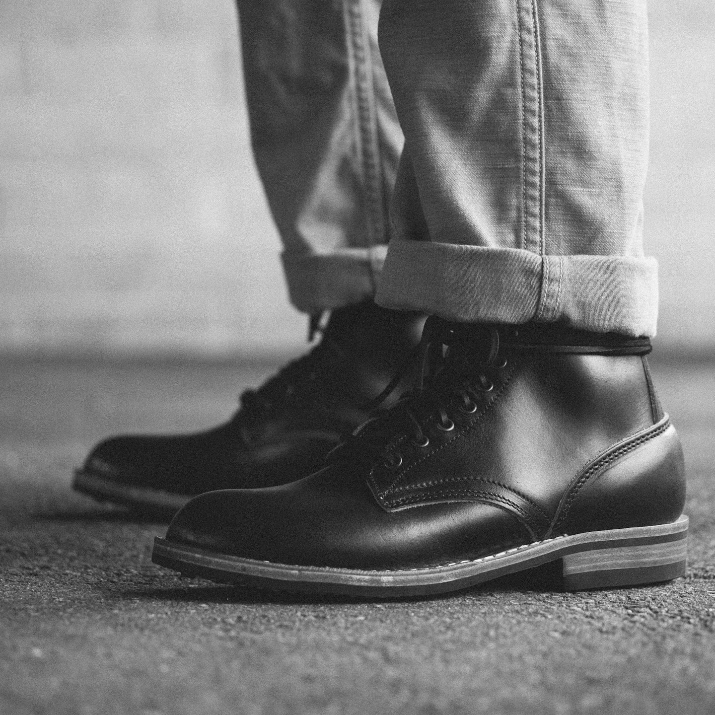 アイデンティティー　ストーム Storm Boot - Black Chromexcel, Dainite Sole - Made in USA | Oak