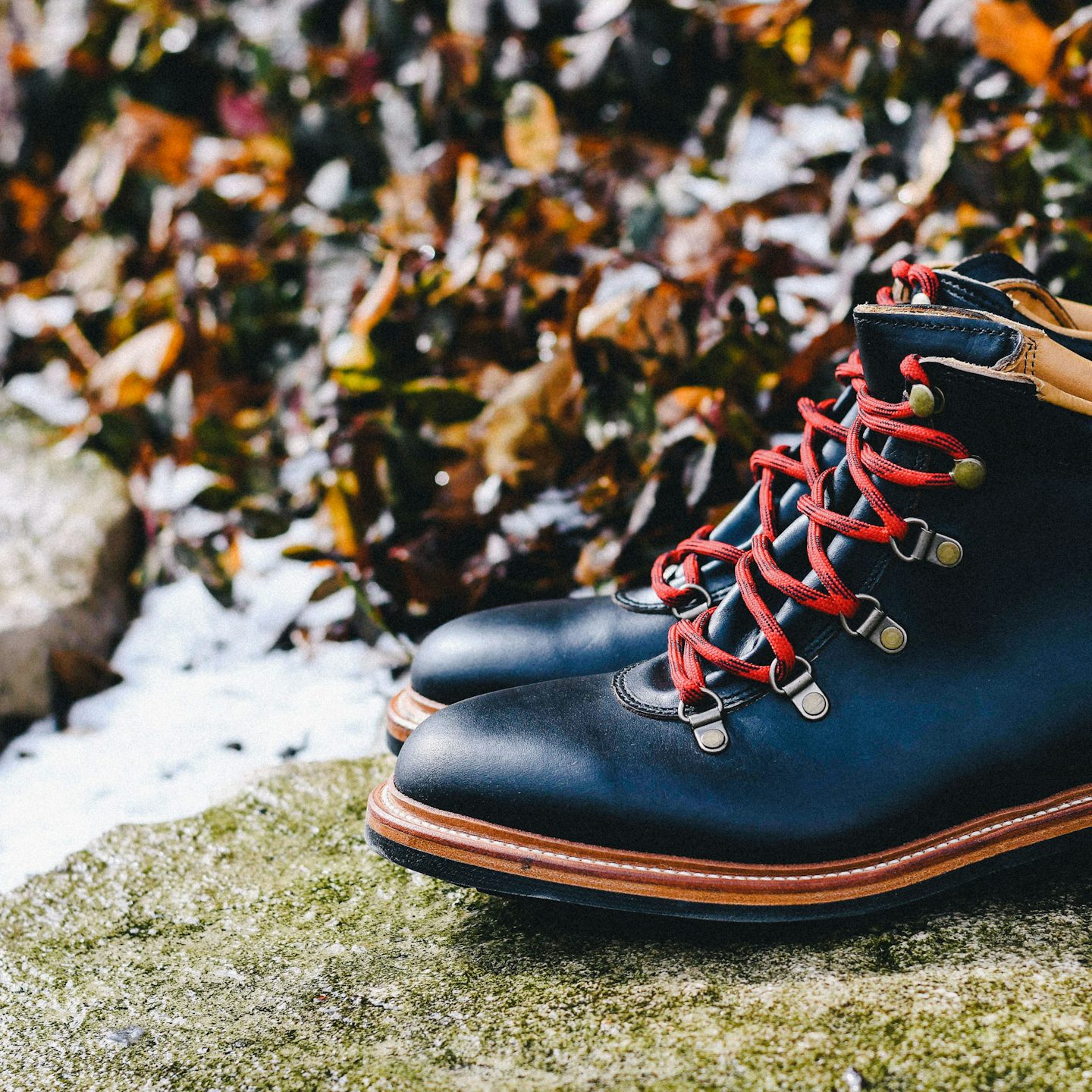 Summit Boot - Black Chromexcel, Commando Sole - Made in USA | Oak