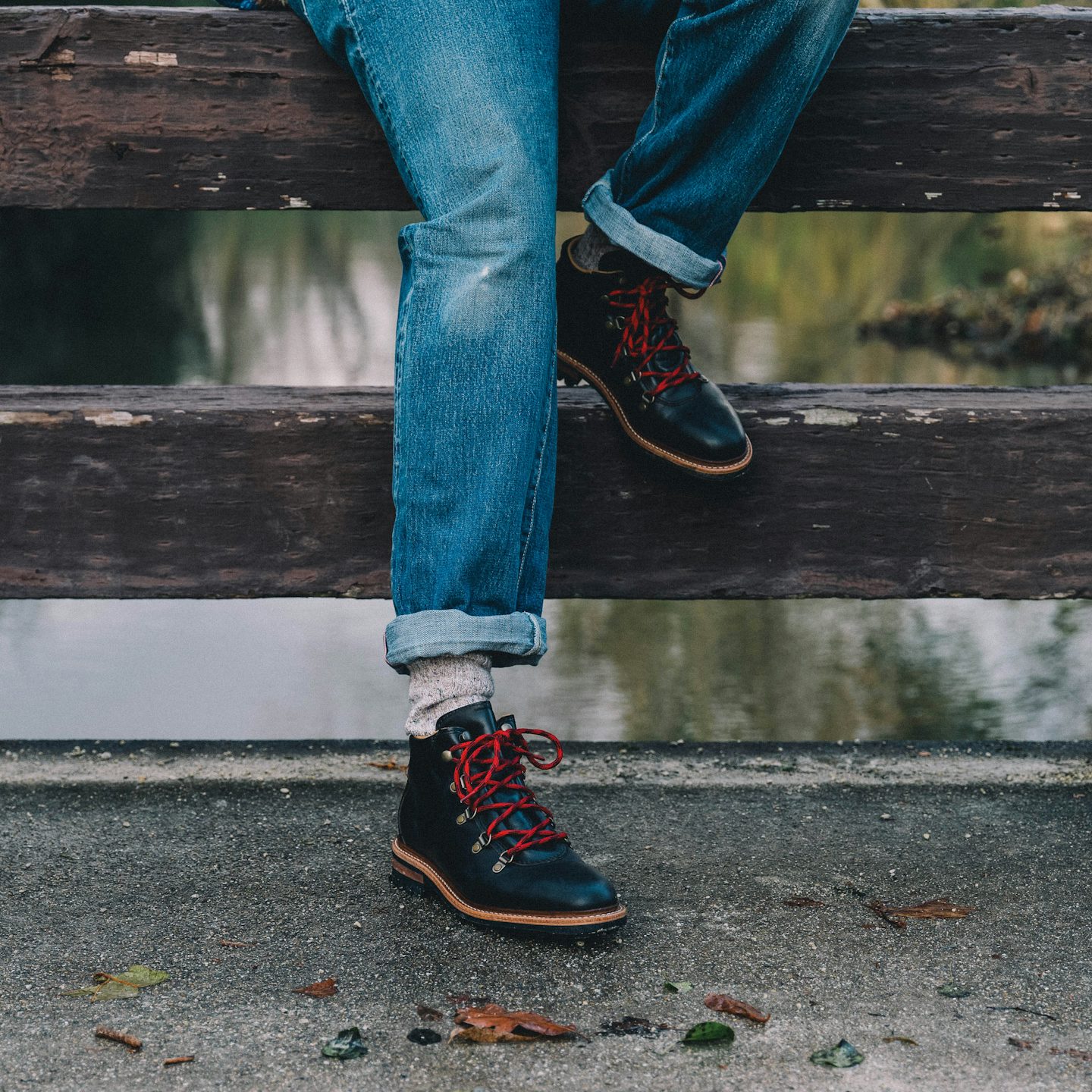 Summit Boot - Black Chromexcel, Commando Sole - Made in USA | Oak