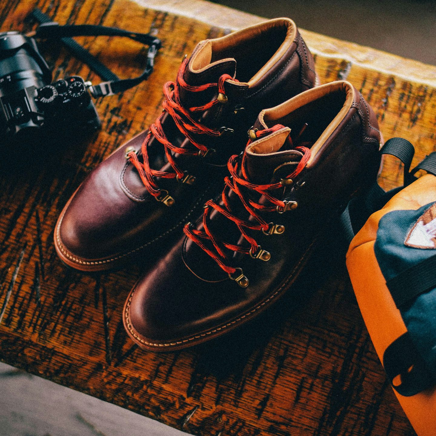 Color 8 Chromexcel Summit Boot - Detail Image One