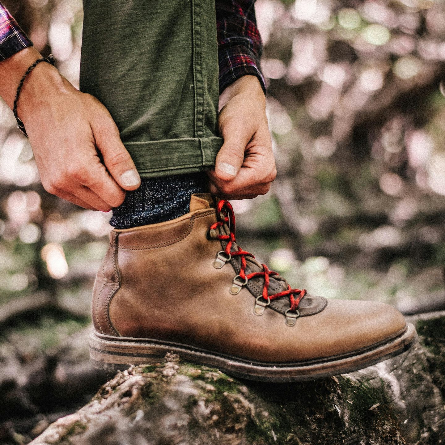 ヤマチン Summit Boot - Natural Chromexcel, Dainite Sole - Made in USA | Oak