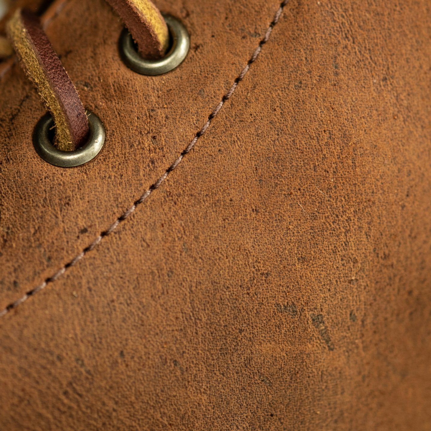 Trench Boot - Autumn Spice Waxed Kudu, Dainite Sole - Made in USA