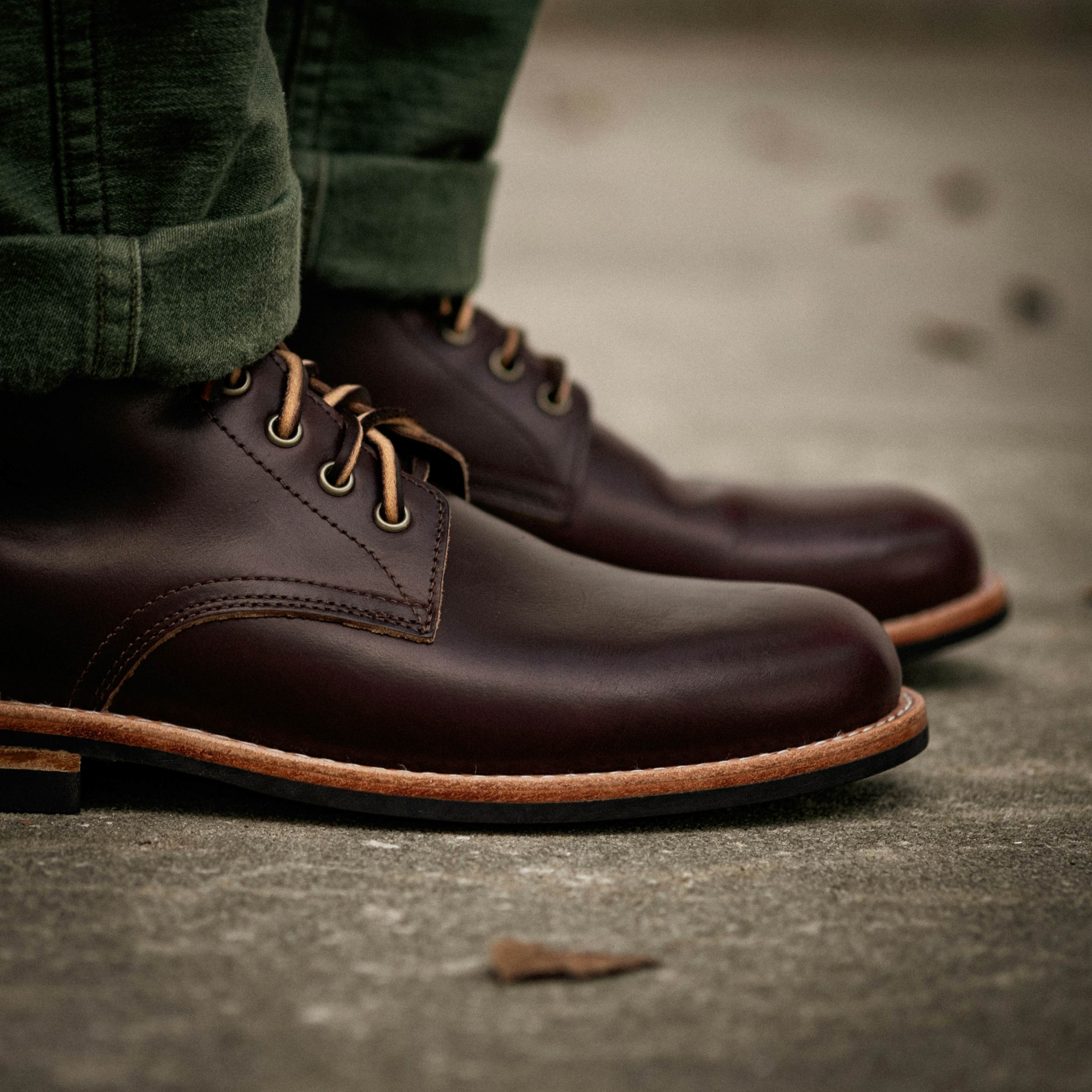 Trench Boot - Color 8 Chromexcel, Dainite Sole - Made in USA | Oak ...