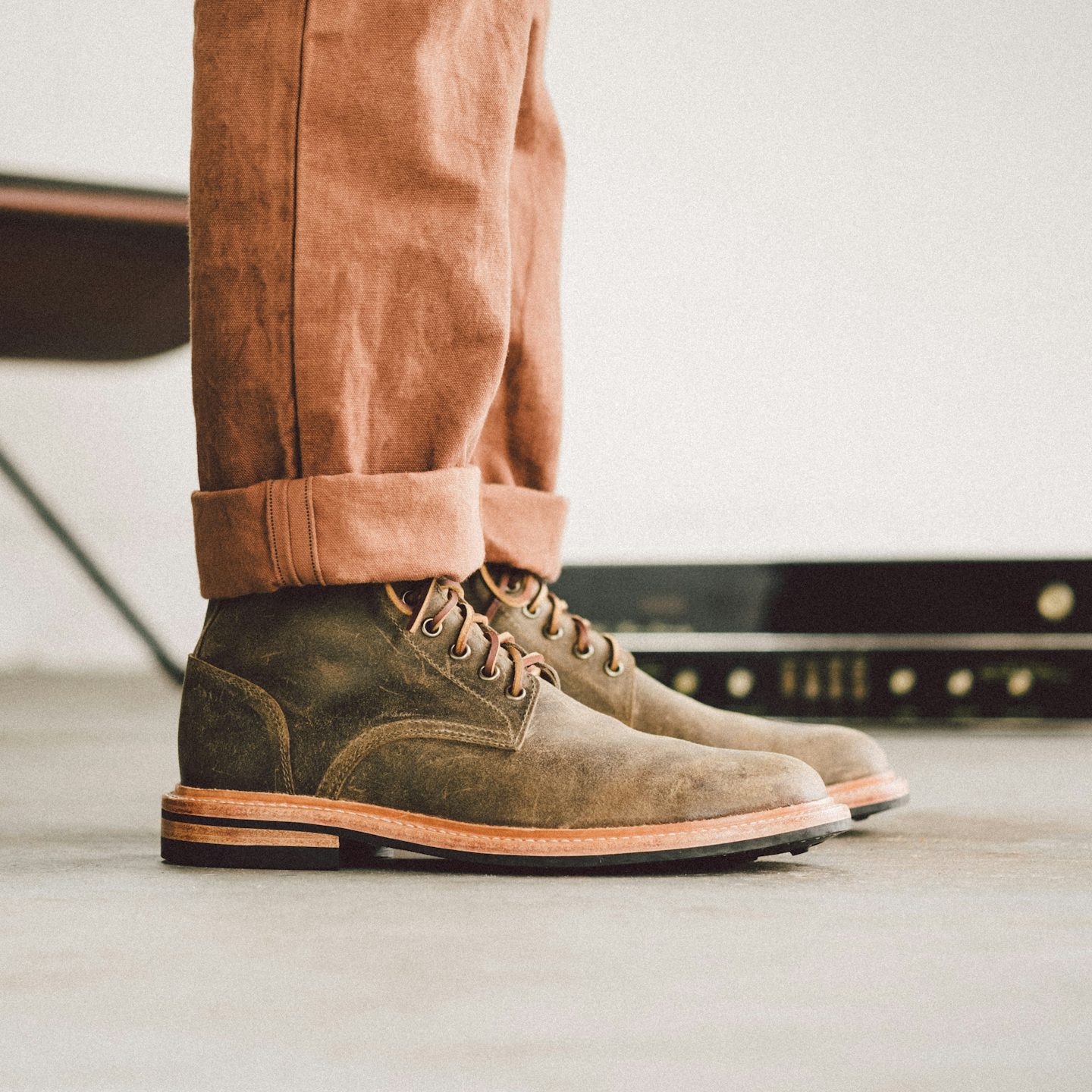 Trench Boot - Mole Waxy Commander, Dainite Sole - Made in USA