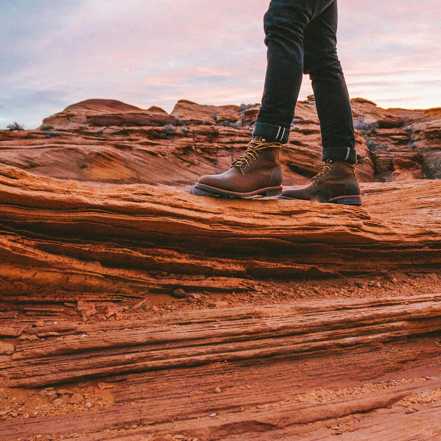 Trench Boot - Trail Crazy Horse, Dainite Sole - Made in USA | Oak