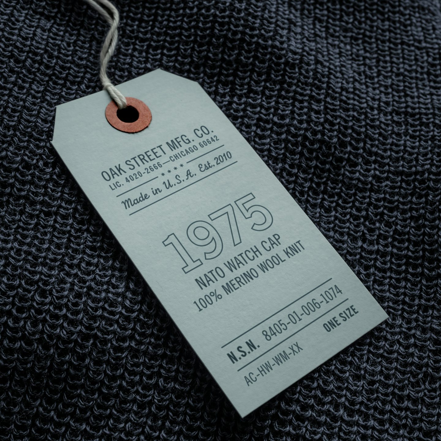 Merino Wool Knit Bundle 1975 NATO Watch Caps - Detail Image Two