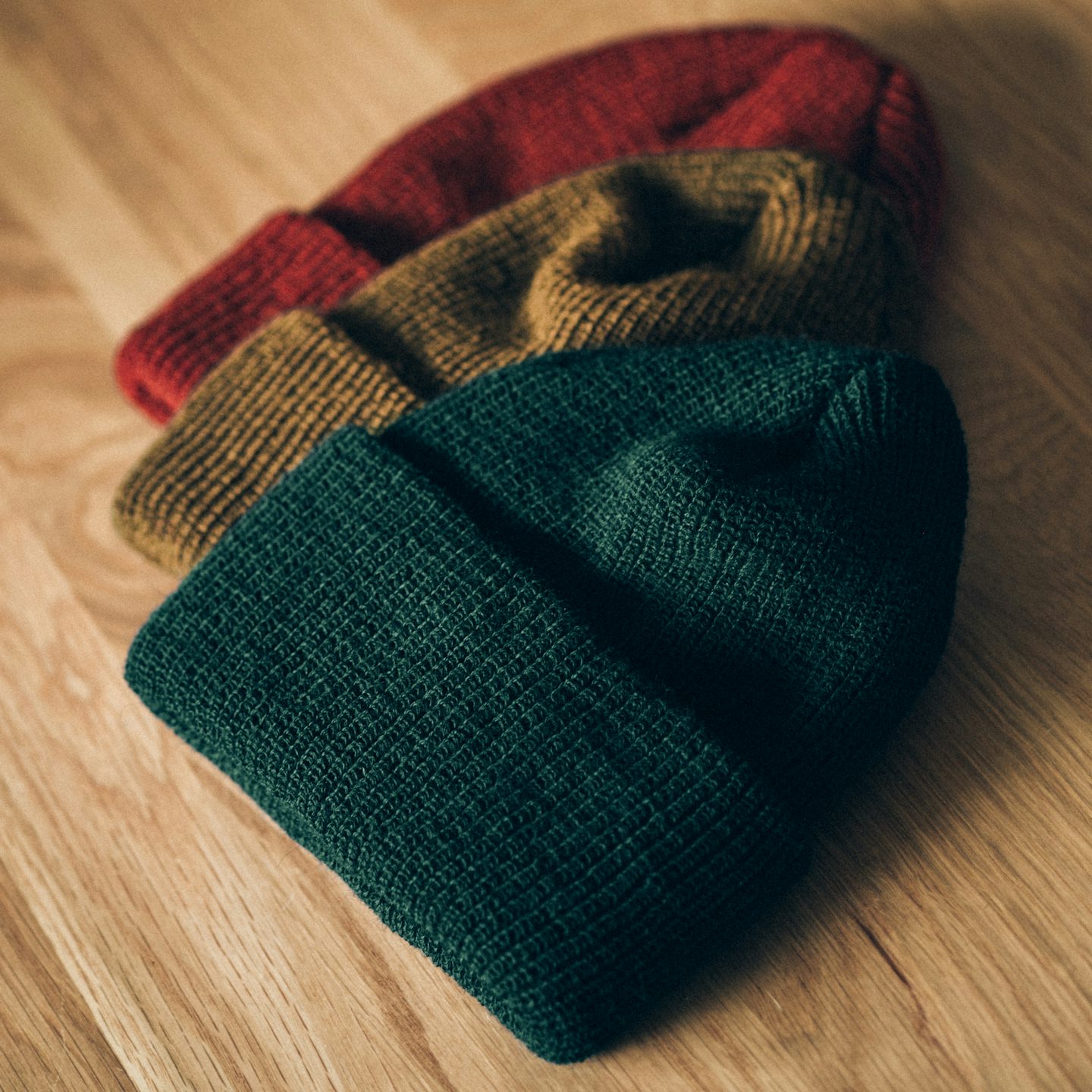 Woodland Wool Knit Bundle 1975 NATO Watch Caps - Detail Image One