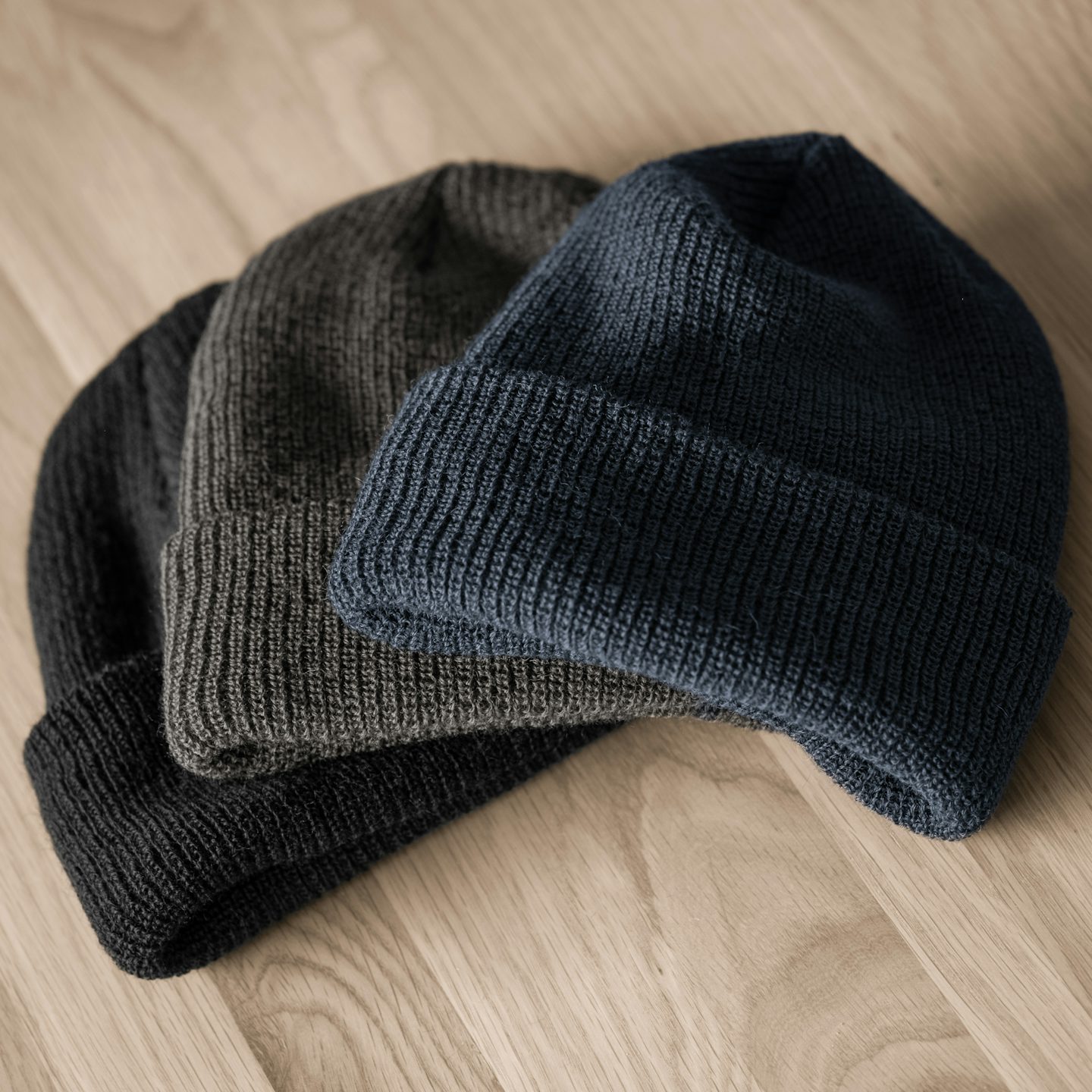 Merino Wool Knit Bundle 1975 NATO Watch Caps - Detail Image One