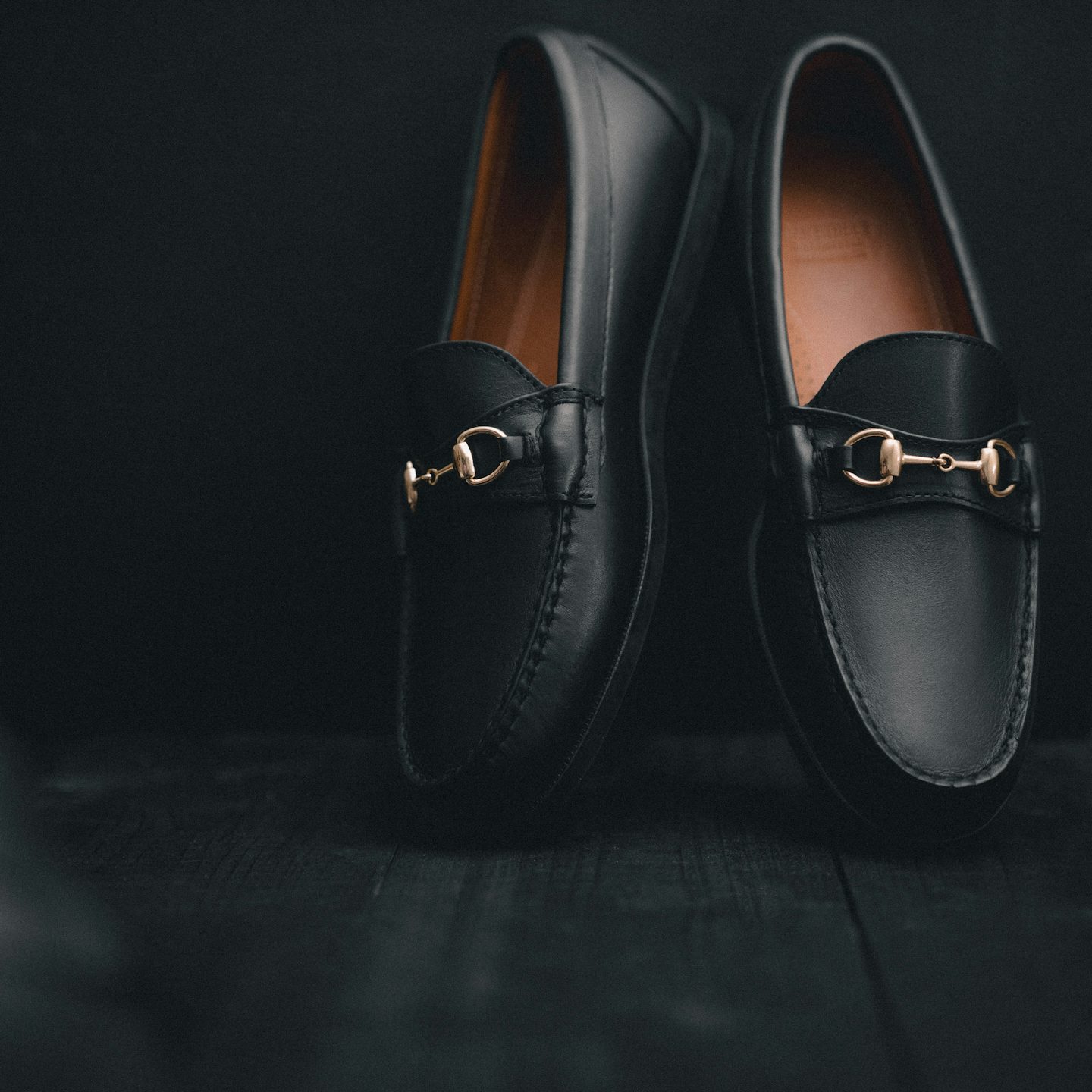 Bit Moc - Horween Black Latigo, Camp Sole - Made in USA | Oak