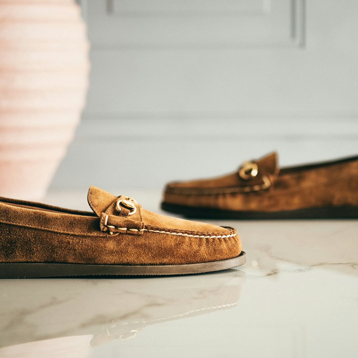 Bit Moc - CF Stead Snuff Janus Suede, Camp Sole - Made in USA