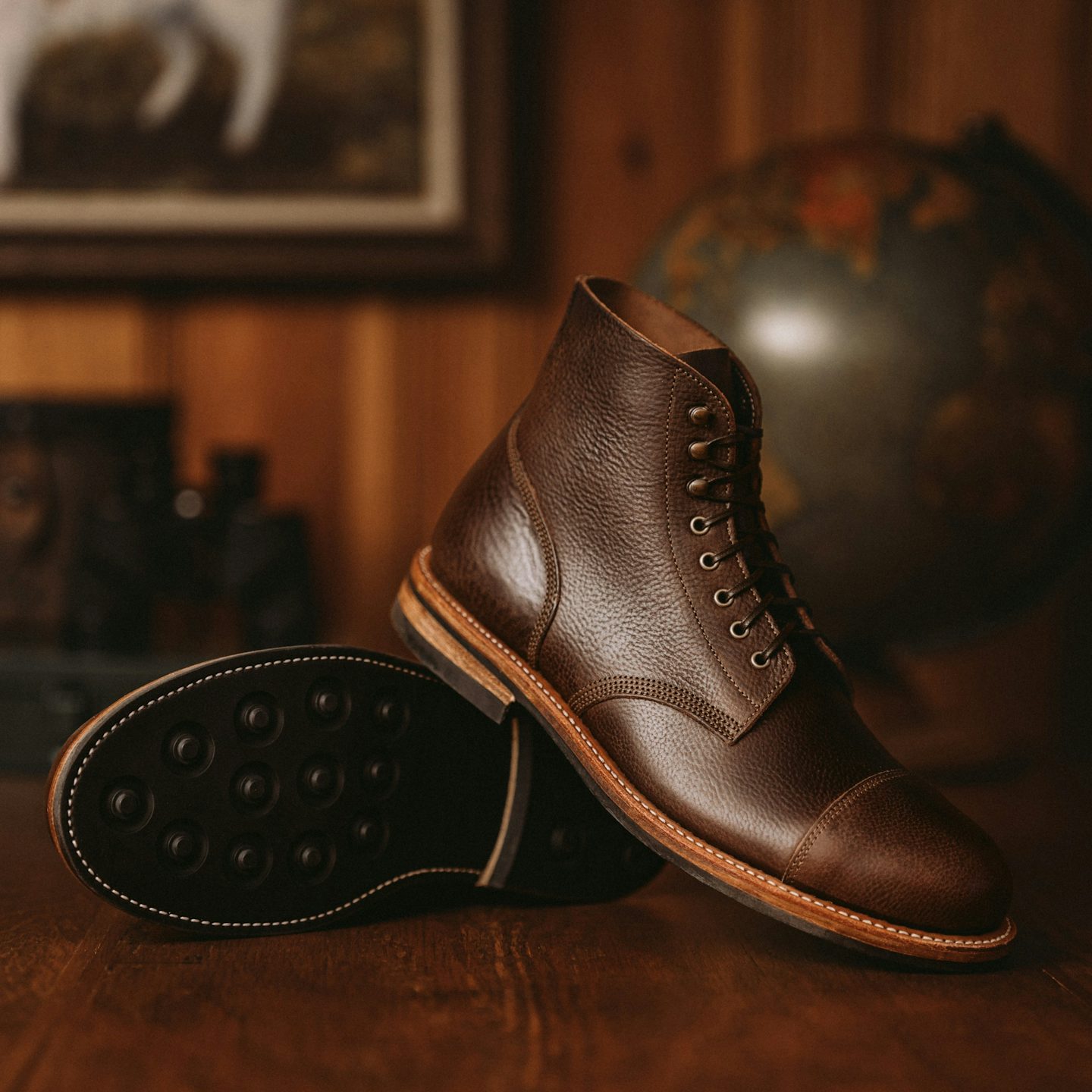 Horween Mahogany Shell Cordovan | Patina Project