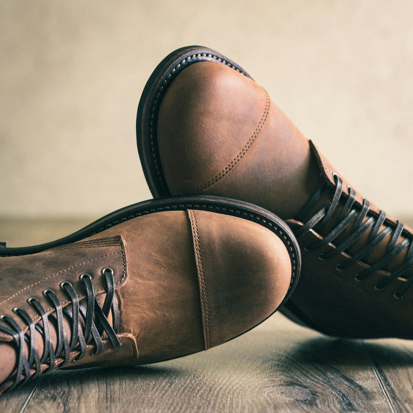 Cap-Toe Field Boot - Seidel Aged Bark Chieftain, Dainite