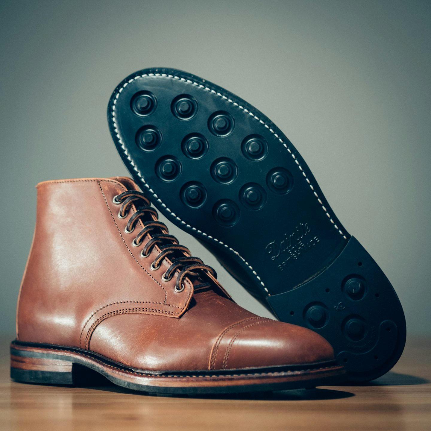Cap-Toe Lakeshore Boot - Tempesti Walnut Overdye Camello