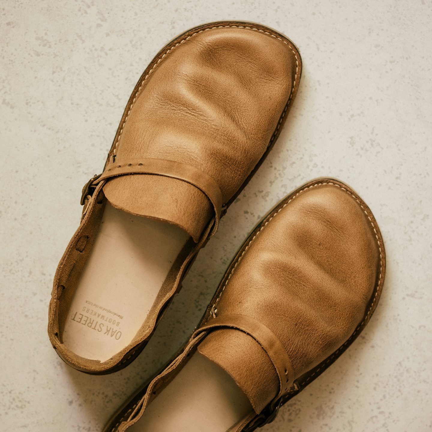 Natural Chromexcel Country Loafer - Detail Image Two