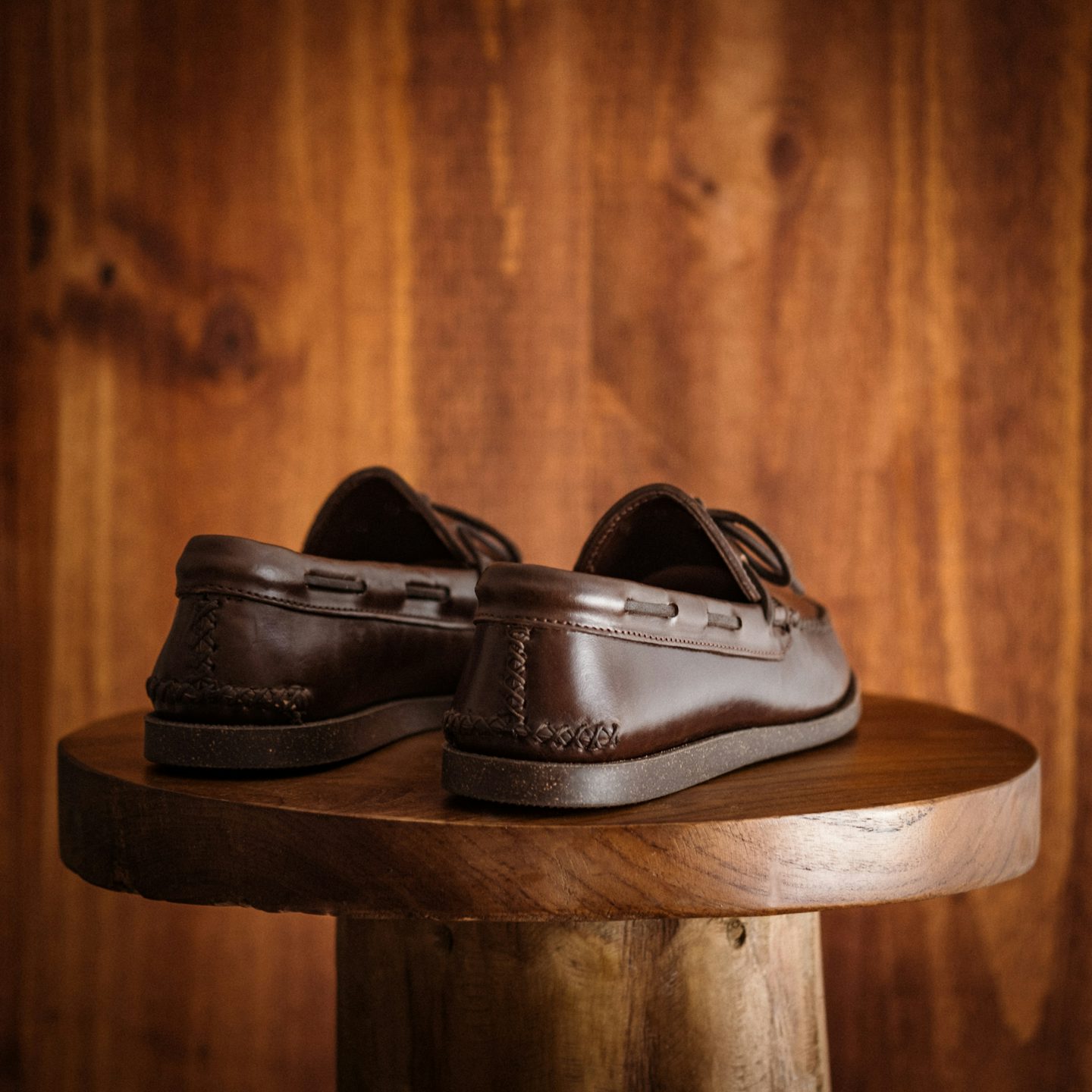 Cross-Stitch Camp Moc - Maryam Muschio Brown Horse Rump, Cork Camp