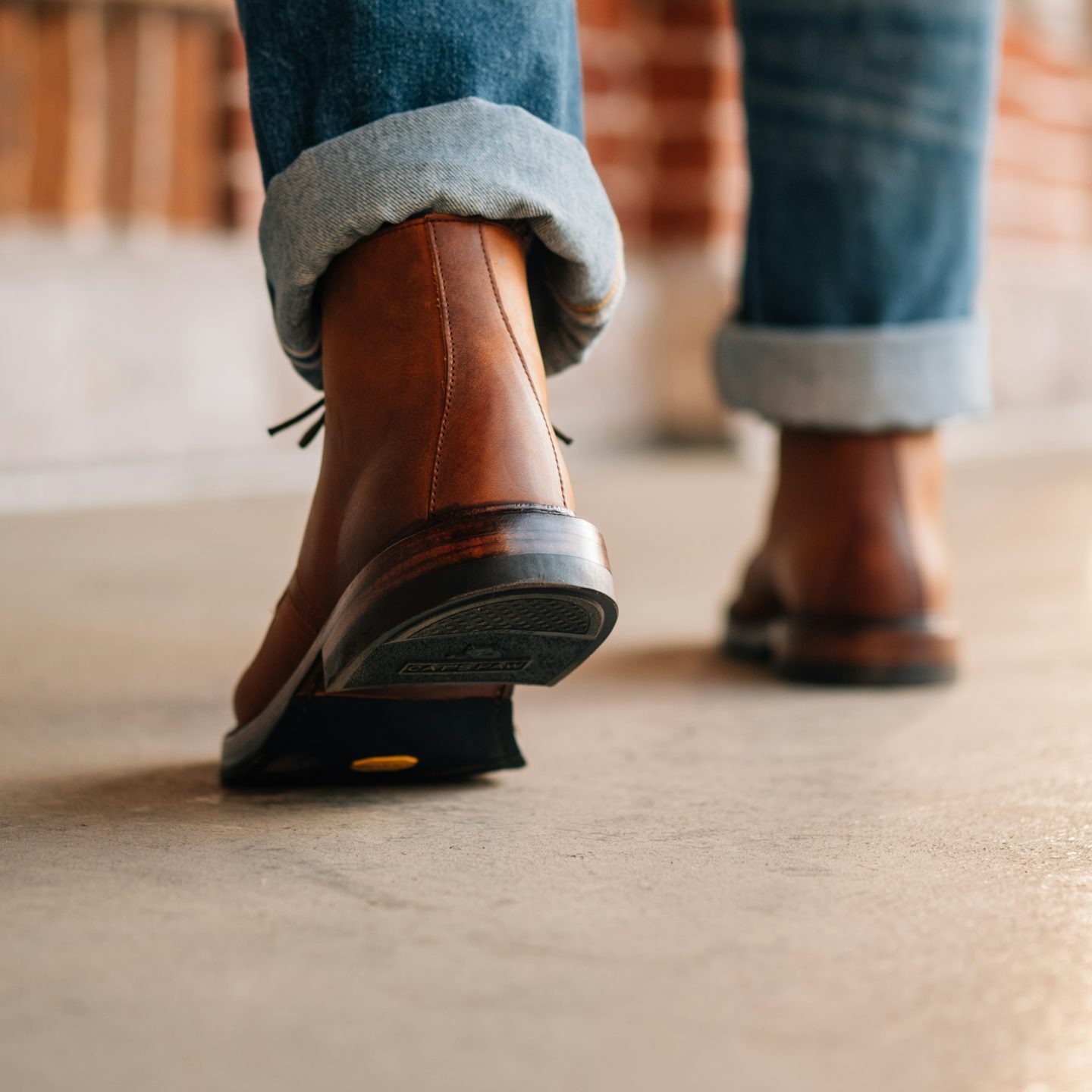 Lakeshore Jump Boot - Trail Crazy Horse, Vibram 705 Half Sole with