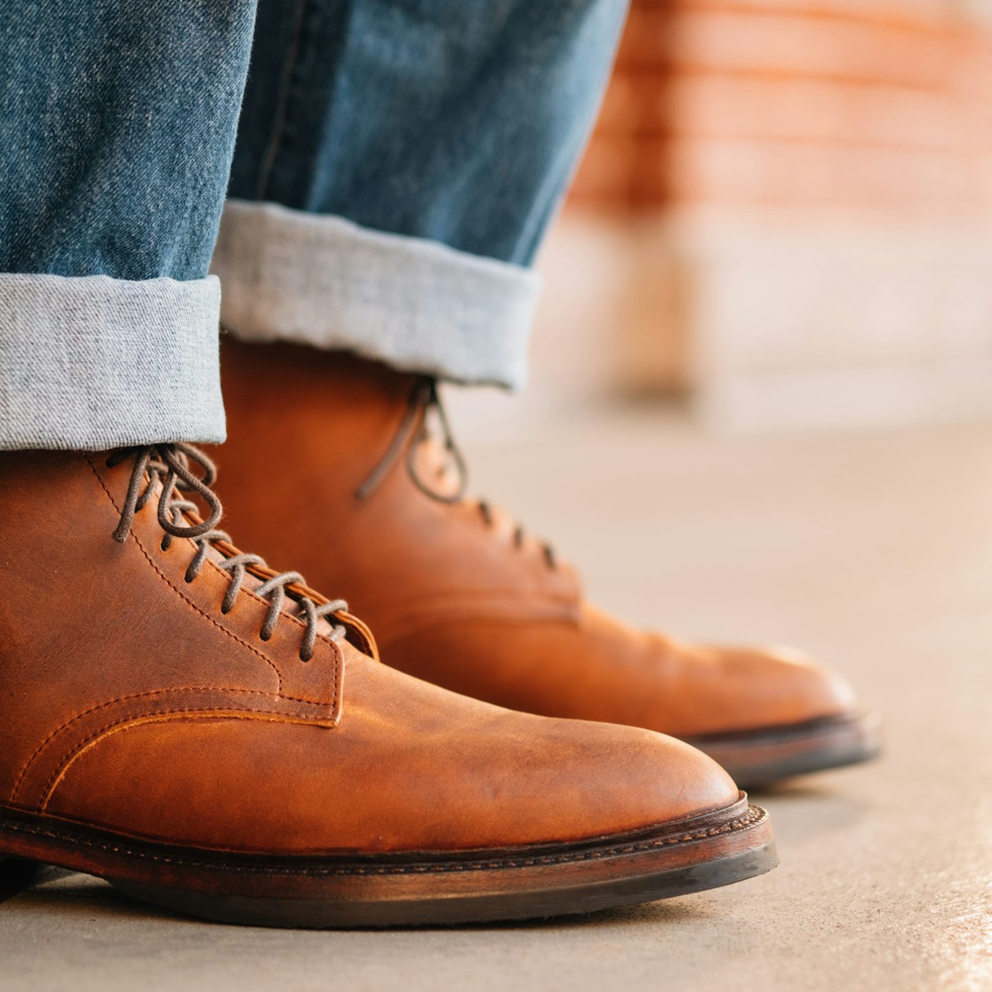 Lakeshore Jump Boot - Trail Crazy Horse, Vibram 705 Half Sole with