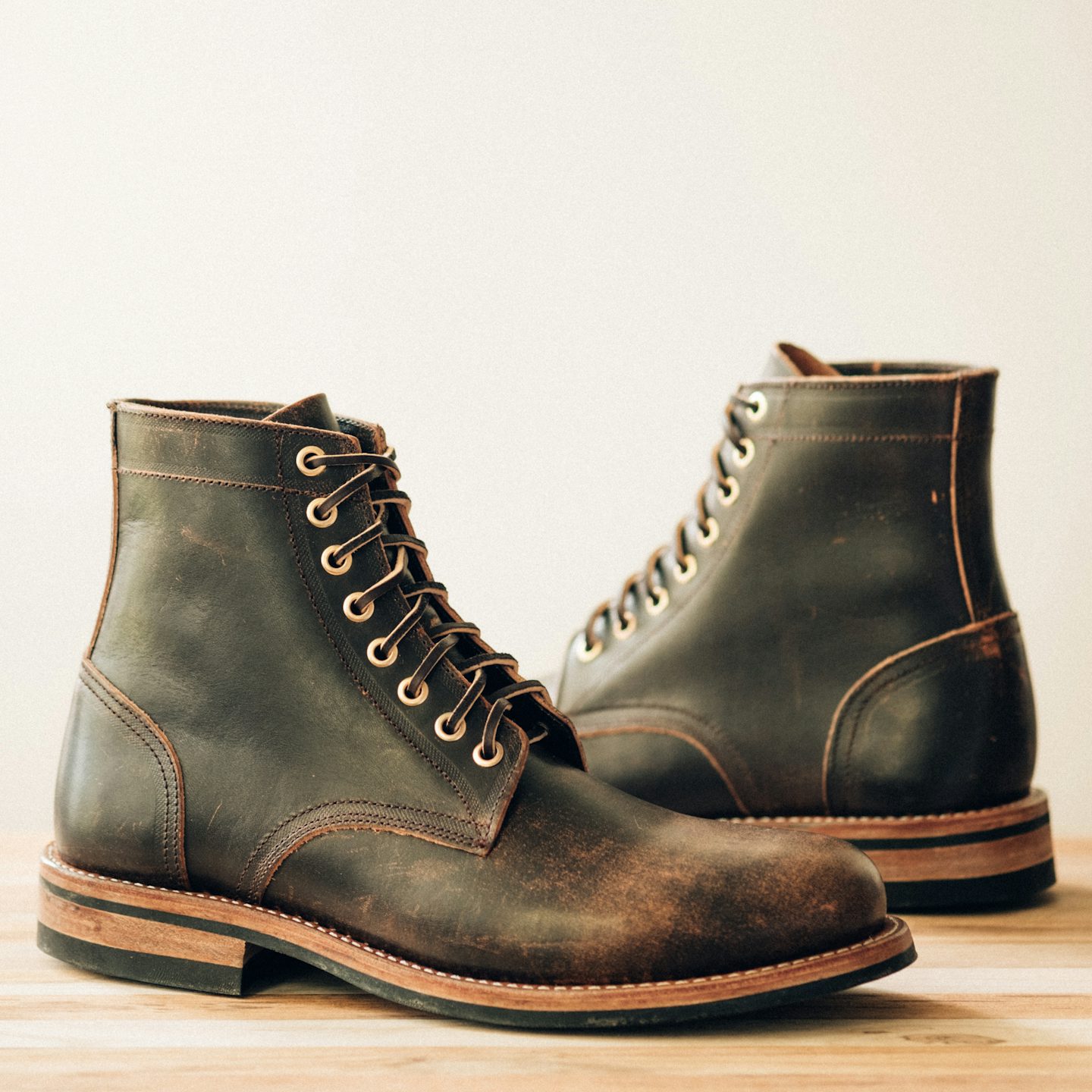 DA'S Big Over Coat brown&seedling ダズ DA'S Big Over Coat brown&seedling ダズ