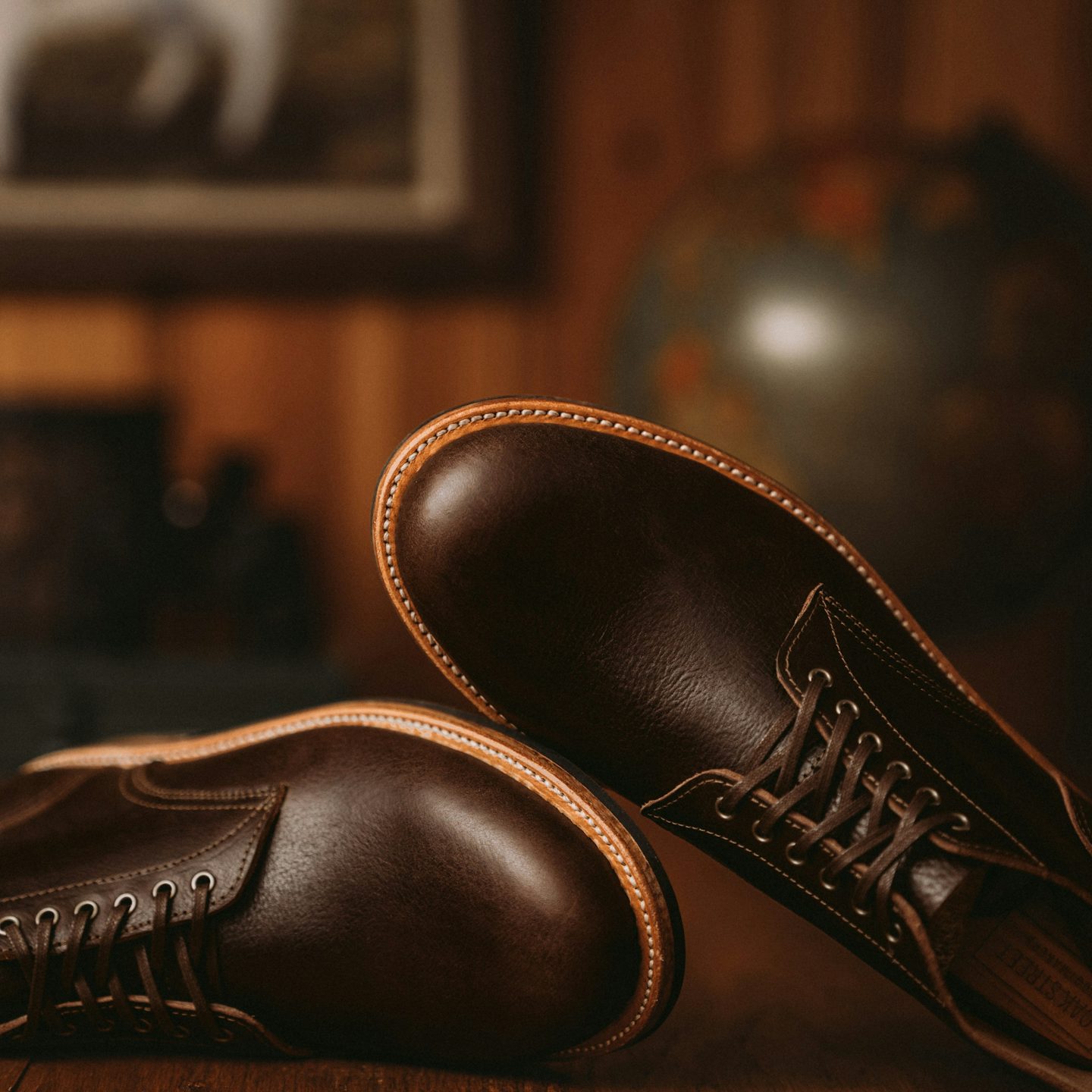 305 Mahogany Legend Trench Chukka - Detail Image Two