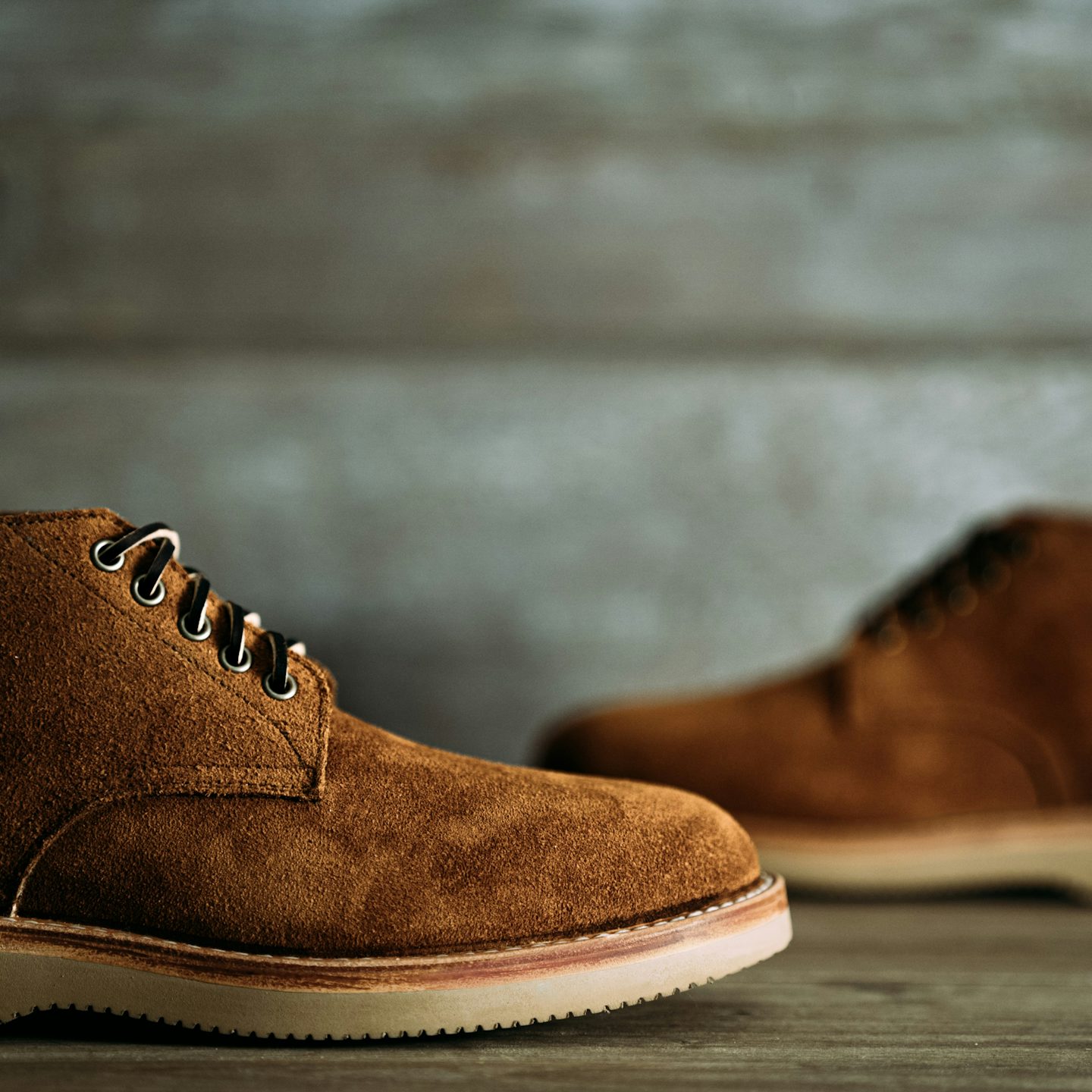 Trench Chukka - Seidel Aged Bark Chieftain Roughout, Vibram 2060