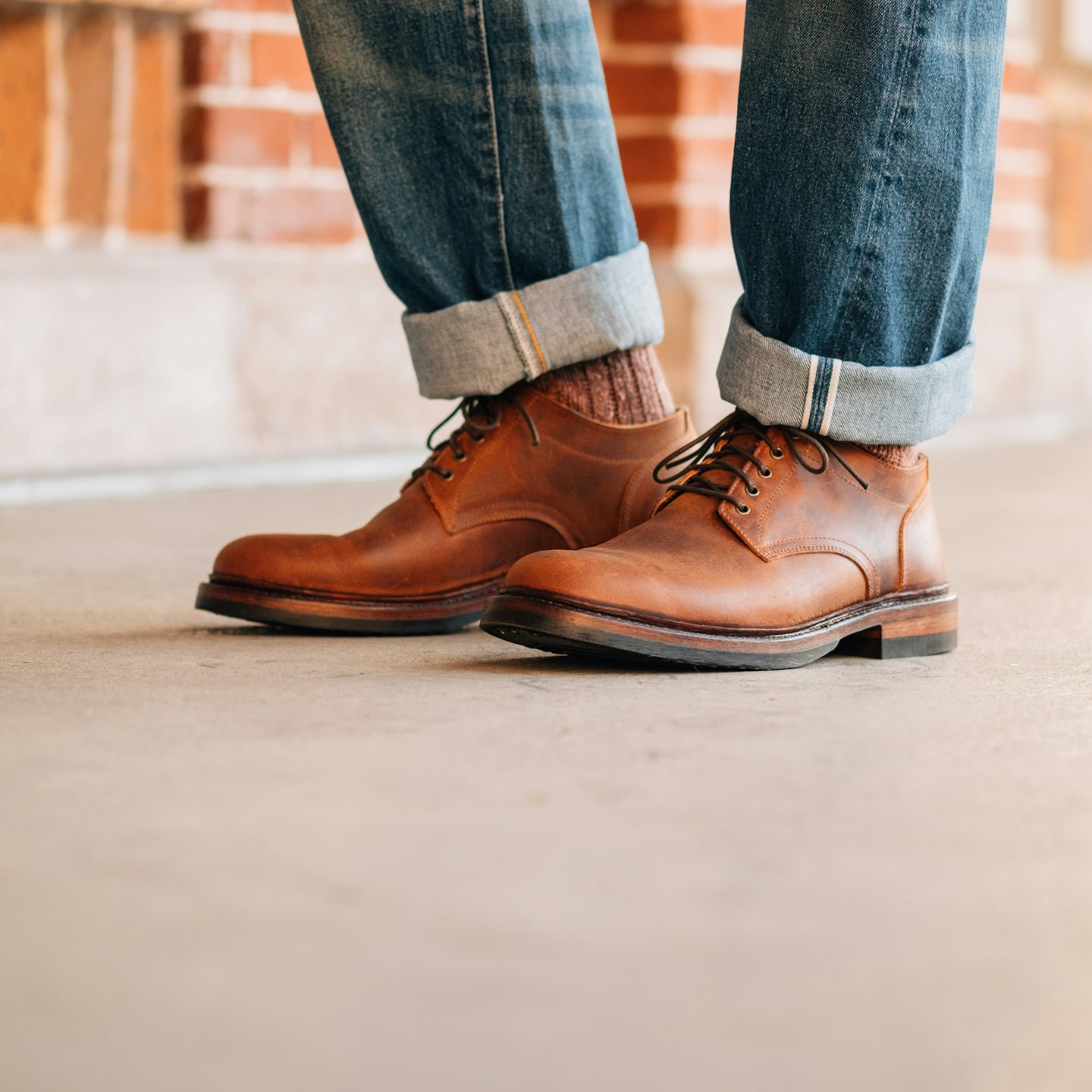 靴 CALEE oxford boots YALE black welted oxford lace up boots | untamed street – UNTAMED