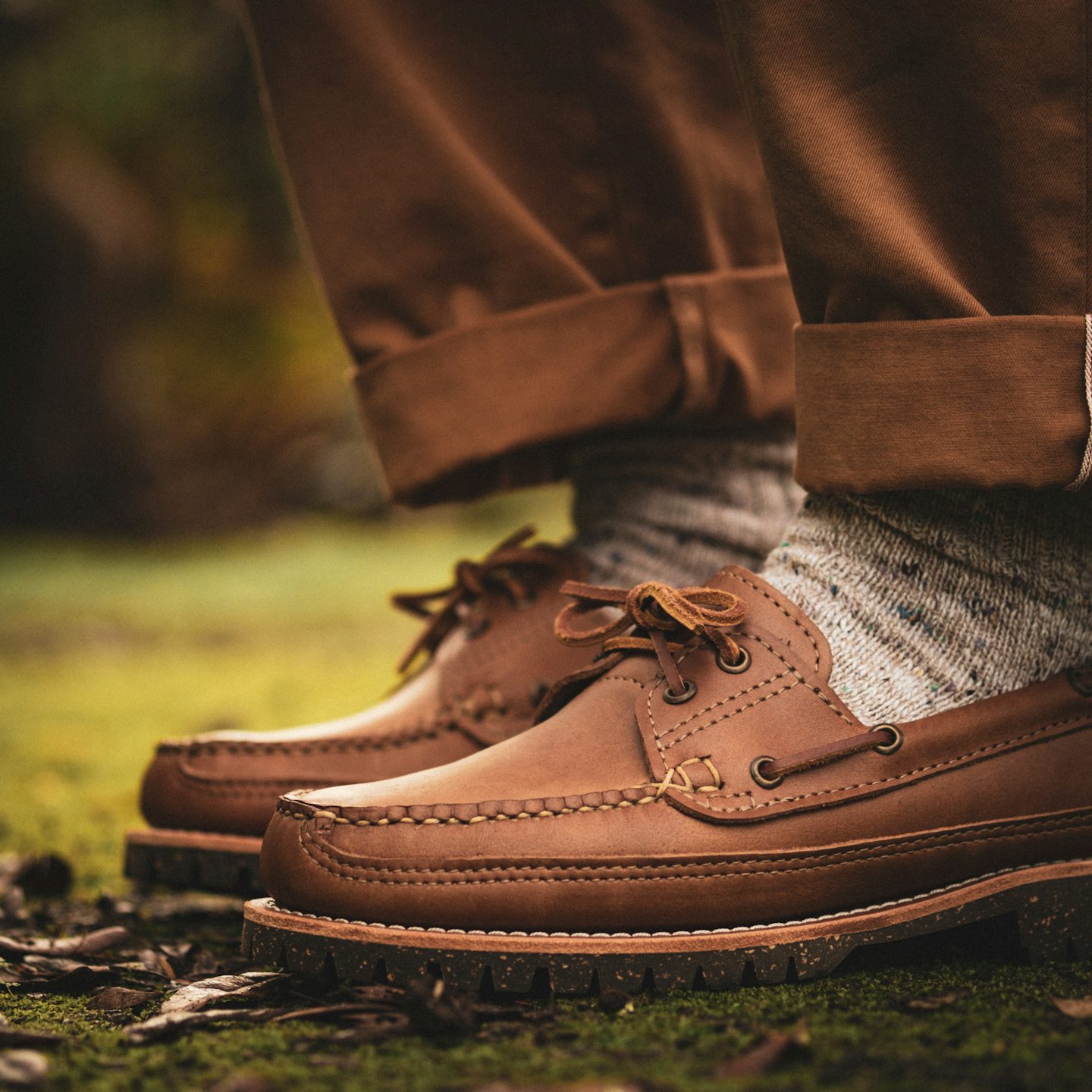 Sportsmoc - Natural Chromexcel, SVIG Cortina Cork Sole - Made in