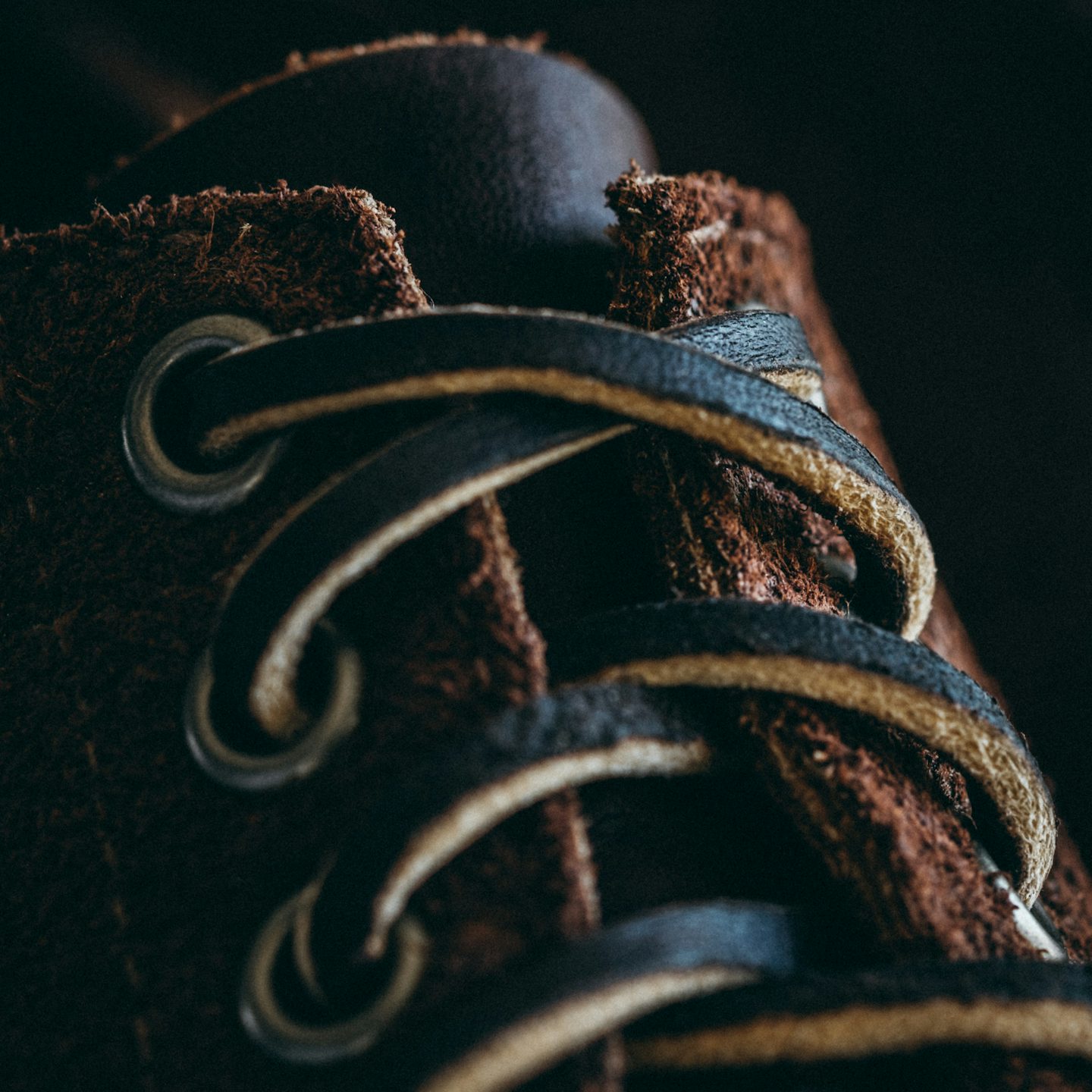 Black Walnut Stampede Roughout Trench Oxford - Detail Image One