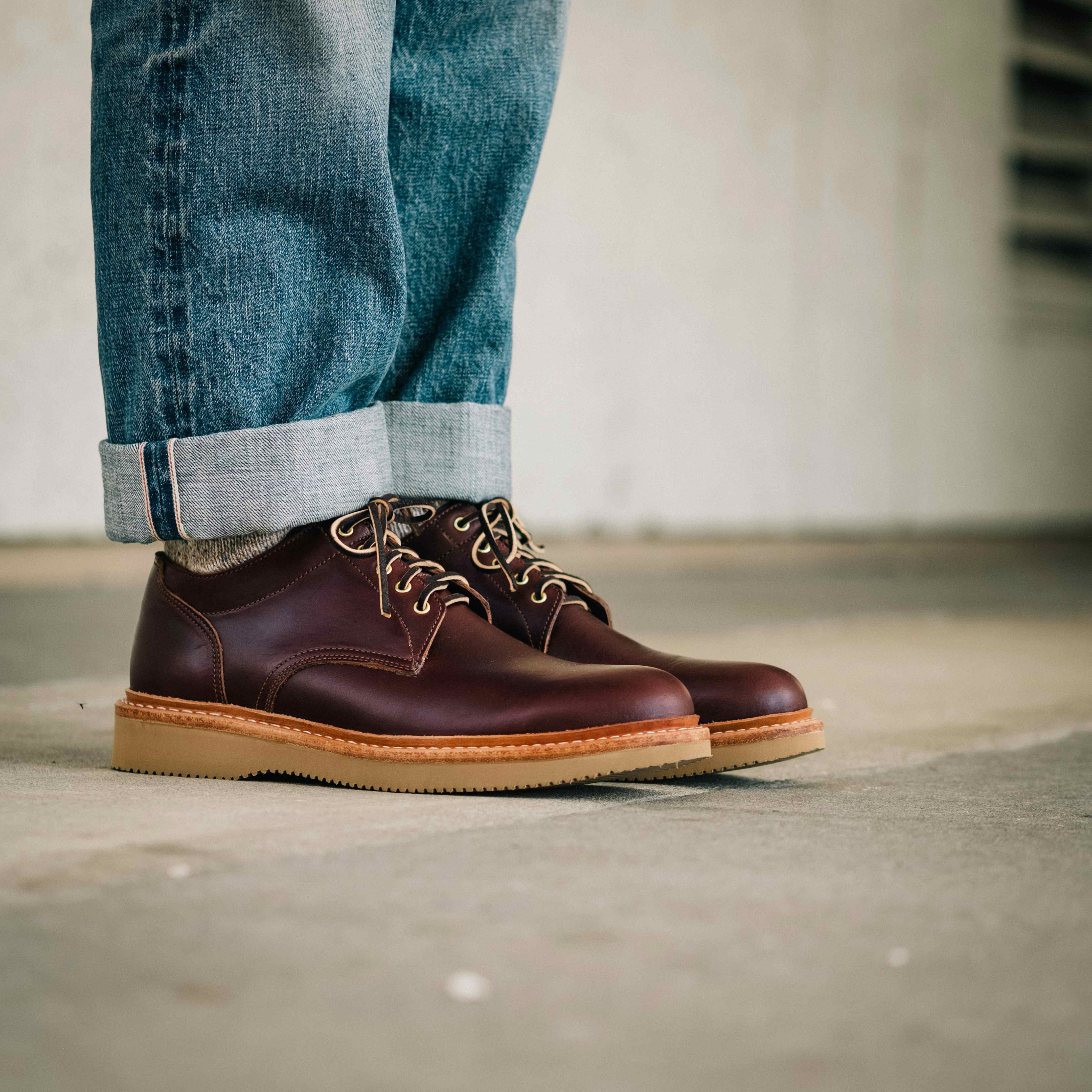 Trench Oxford - Color 8 Chromexcel, Vibram 2060 Sole - Made in | Oak ...