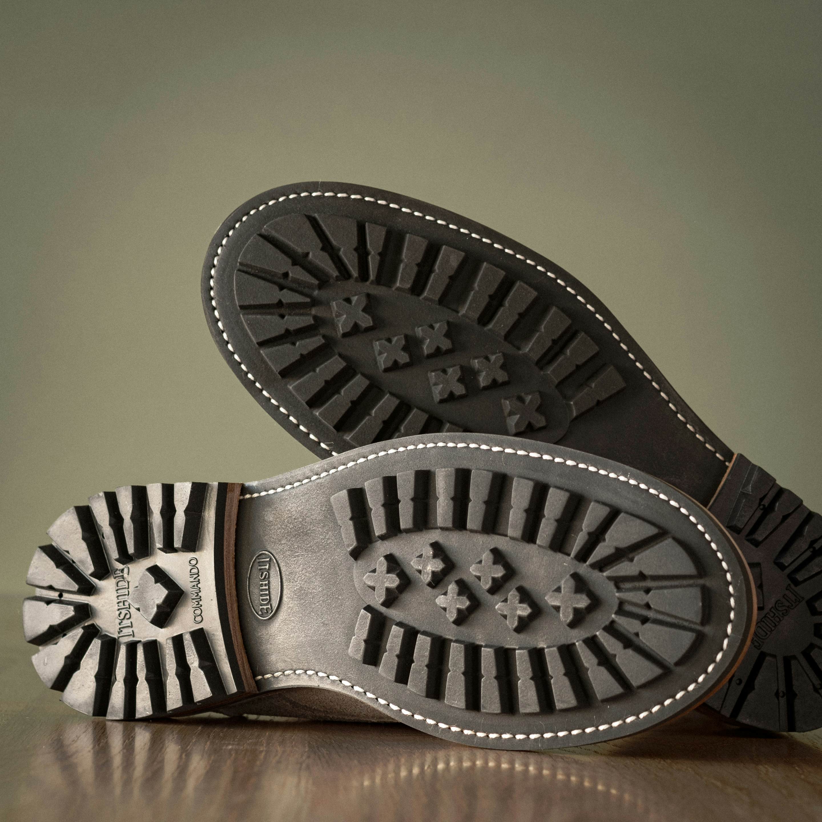 Type 10 Trench Boot - Natural Chromexcel Roughout - Made in USA | Oak ...